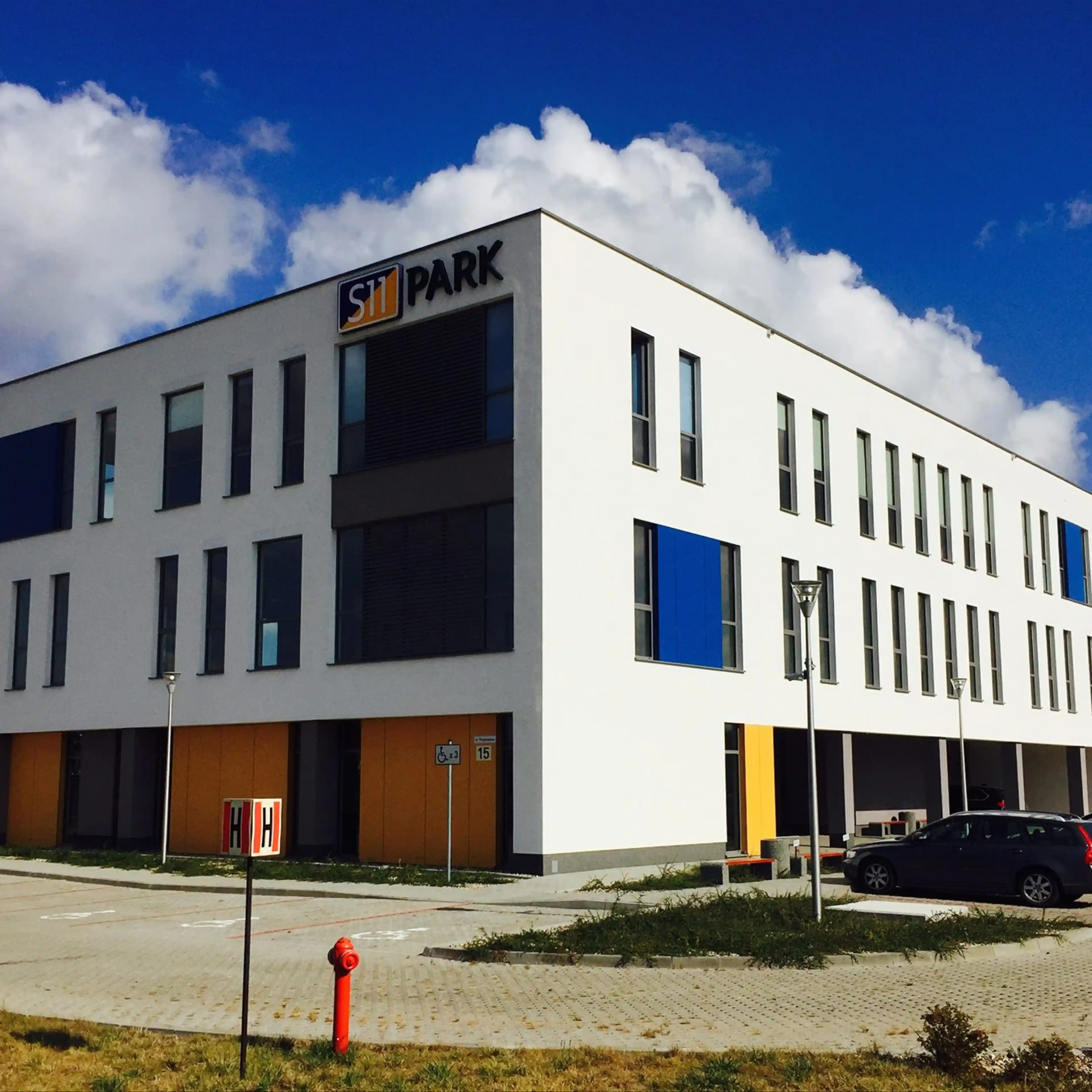 S11 Park Technologiczny, Pasjonatów 15, Poznan, Stare Miasto