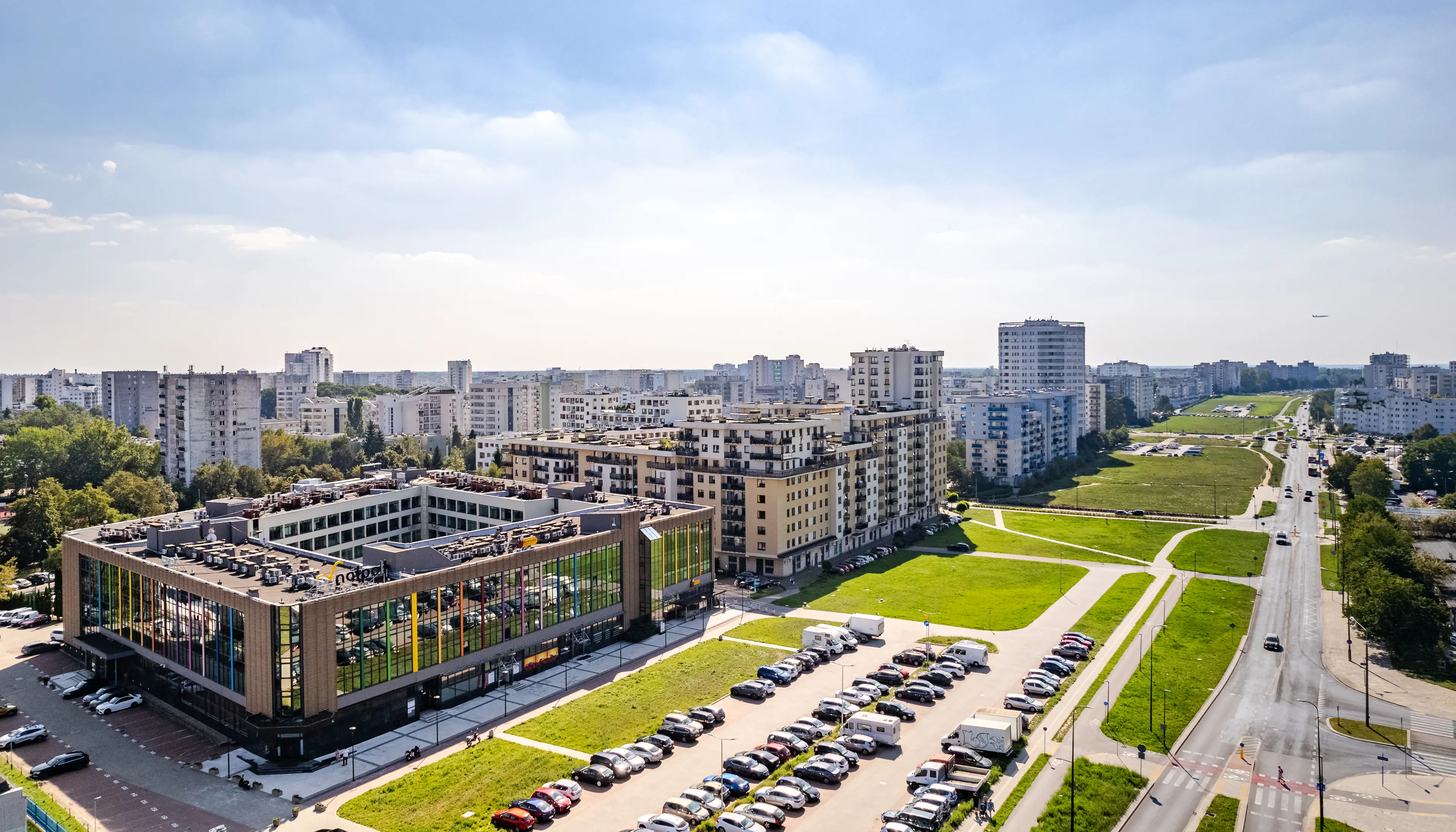 Natpoll, Migdałowa 4, Warszawa, Ursynów