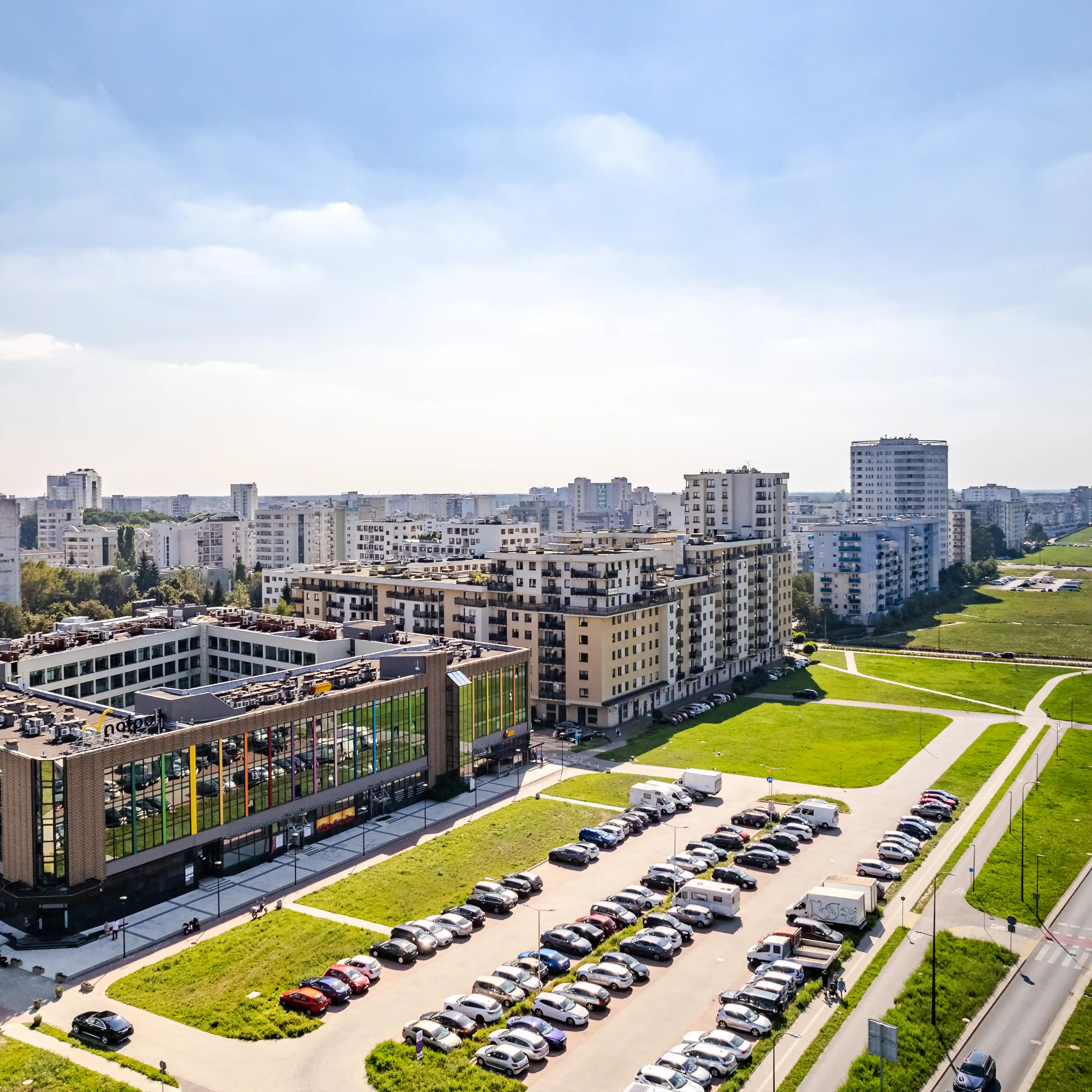 Natpoll, Migdałowa 4, Warsaw, Ursynów