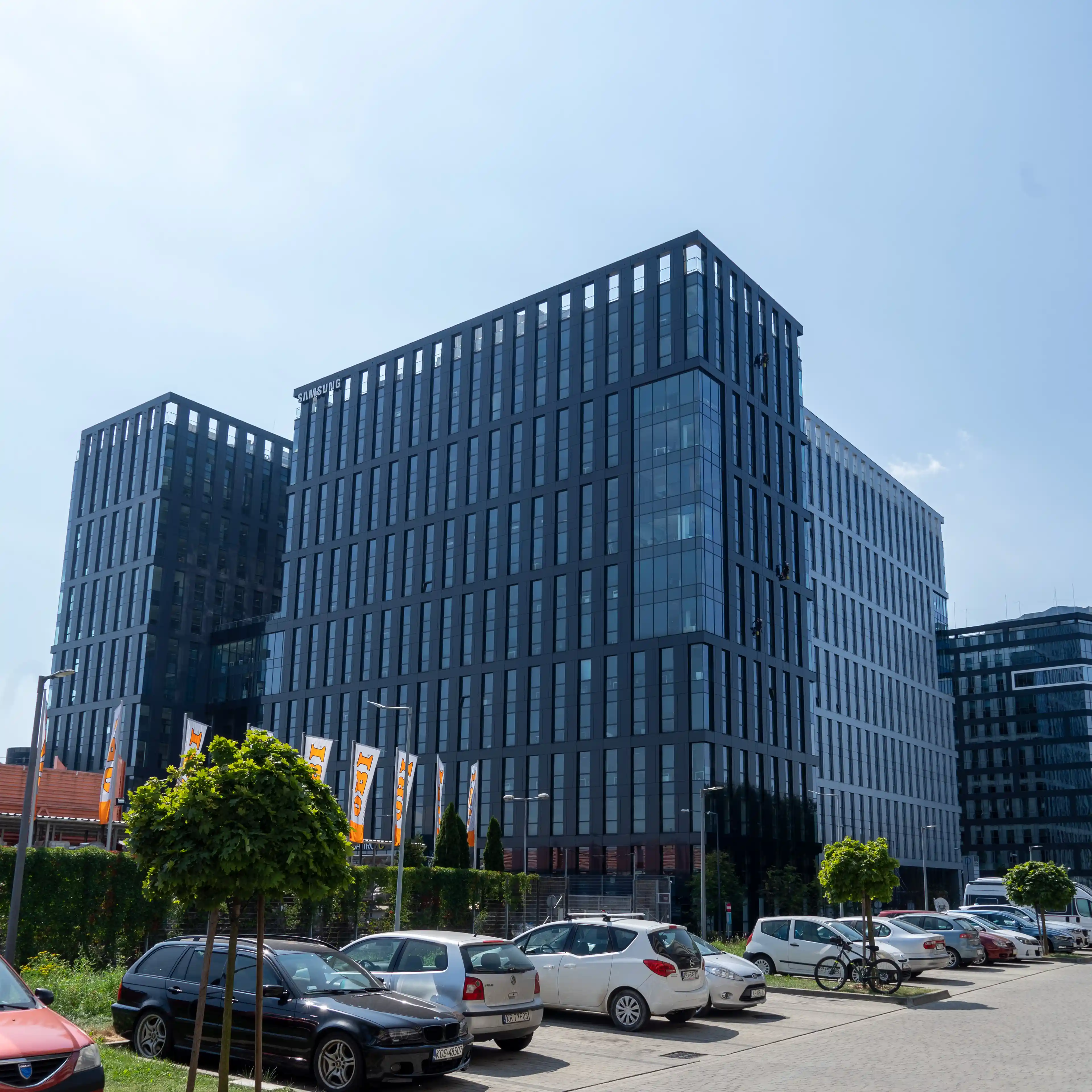 Quattro Business Park C, Bora Komorowskiego 25, Kraków, Północny Wschód