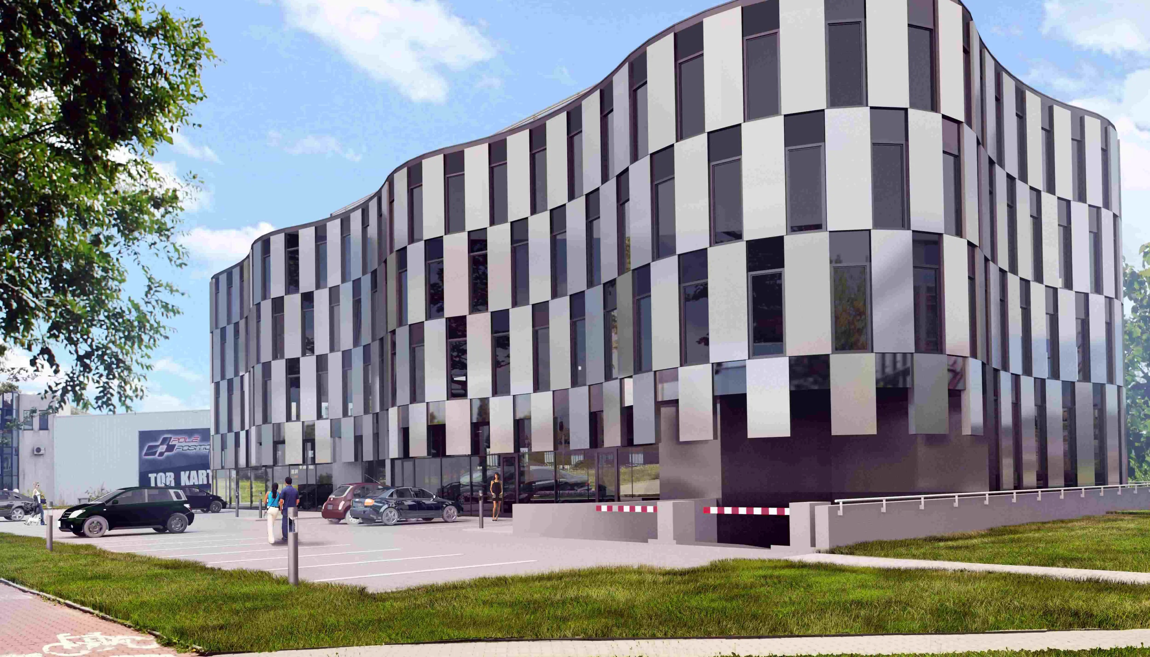 Pileckiego Office, Pileckiego 67, Warsaw, Ursynów