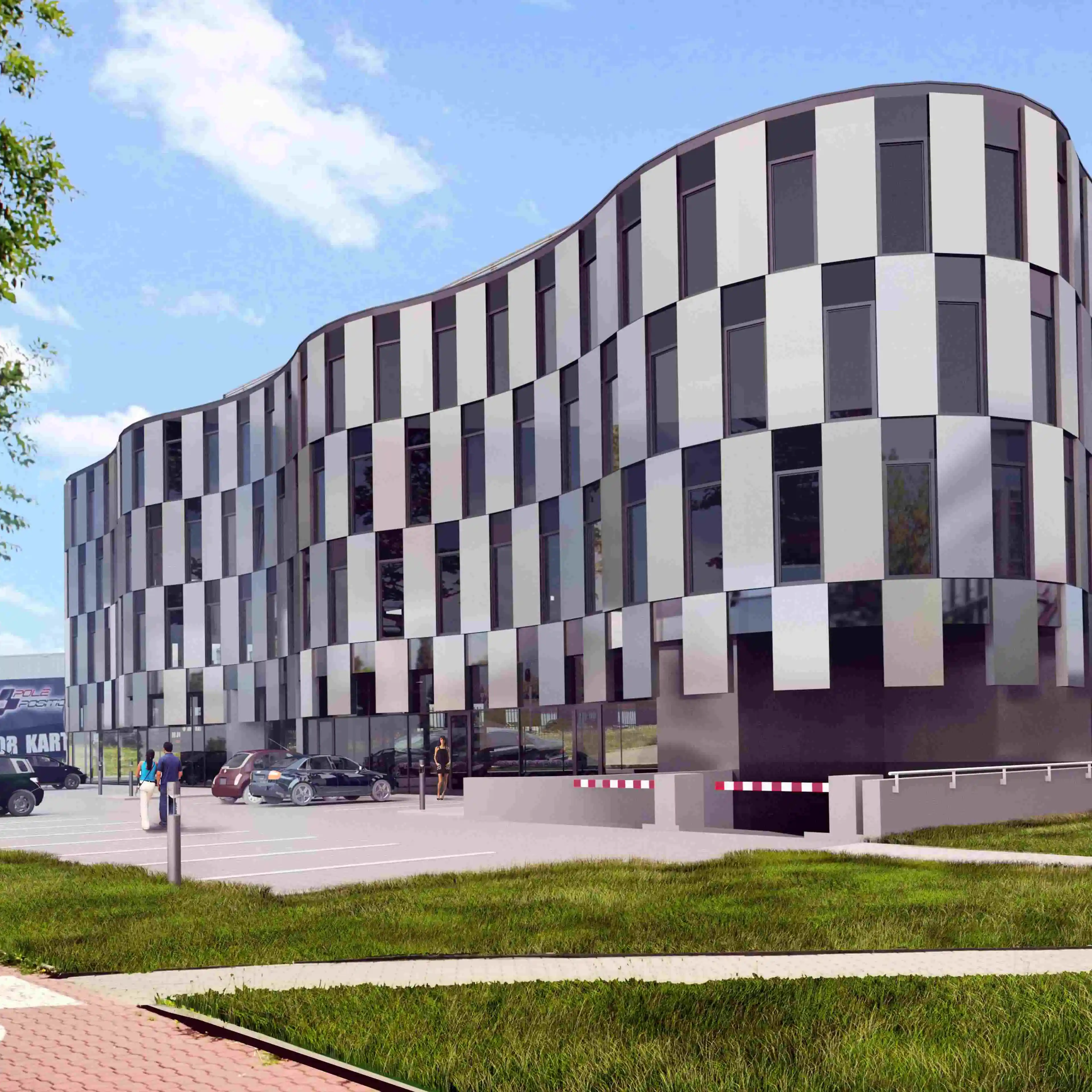 Pileckiego Office, Pileckiego 67, Warsaw, Ursynów