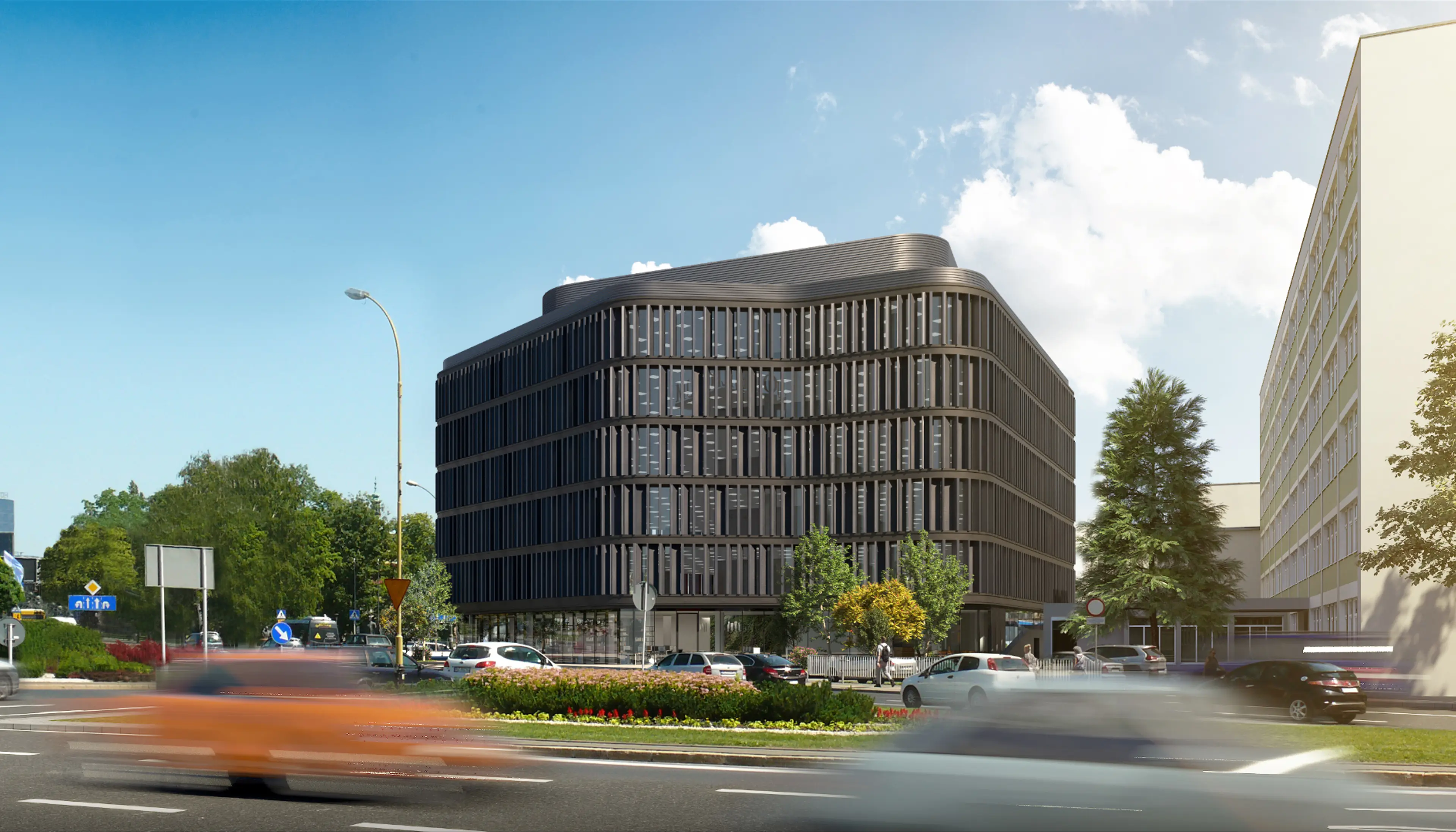 Corner Point, Moniuszki/ Lisa-Kuli/ Zygmuntowska, Rzeszów, Śródmieście