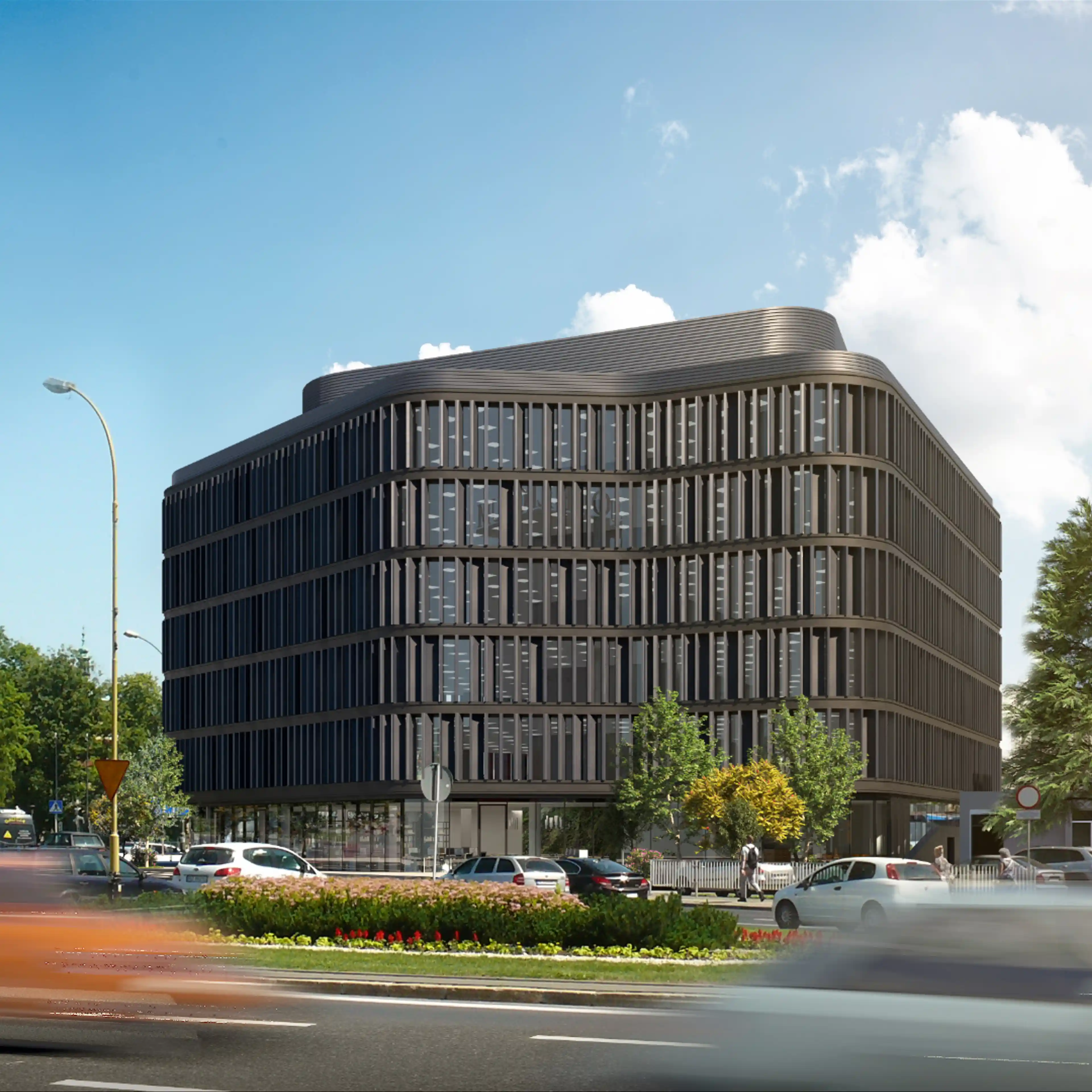 Corner Point, Moniuszki/ Lisa-Kuli/ Zygmuntowska, Rzeszów, Śródmieście