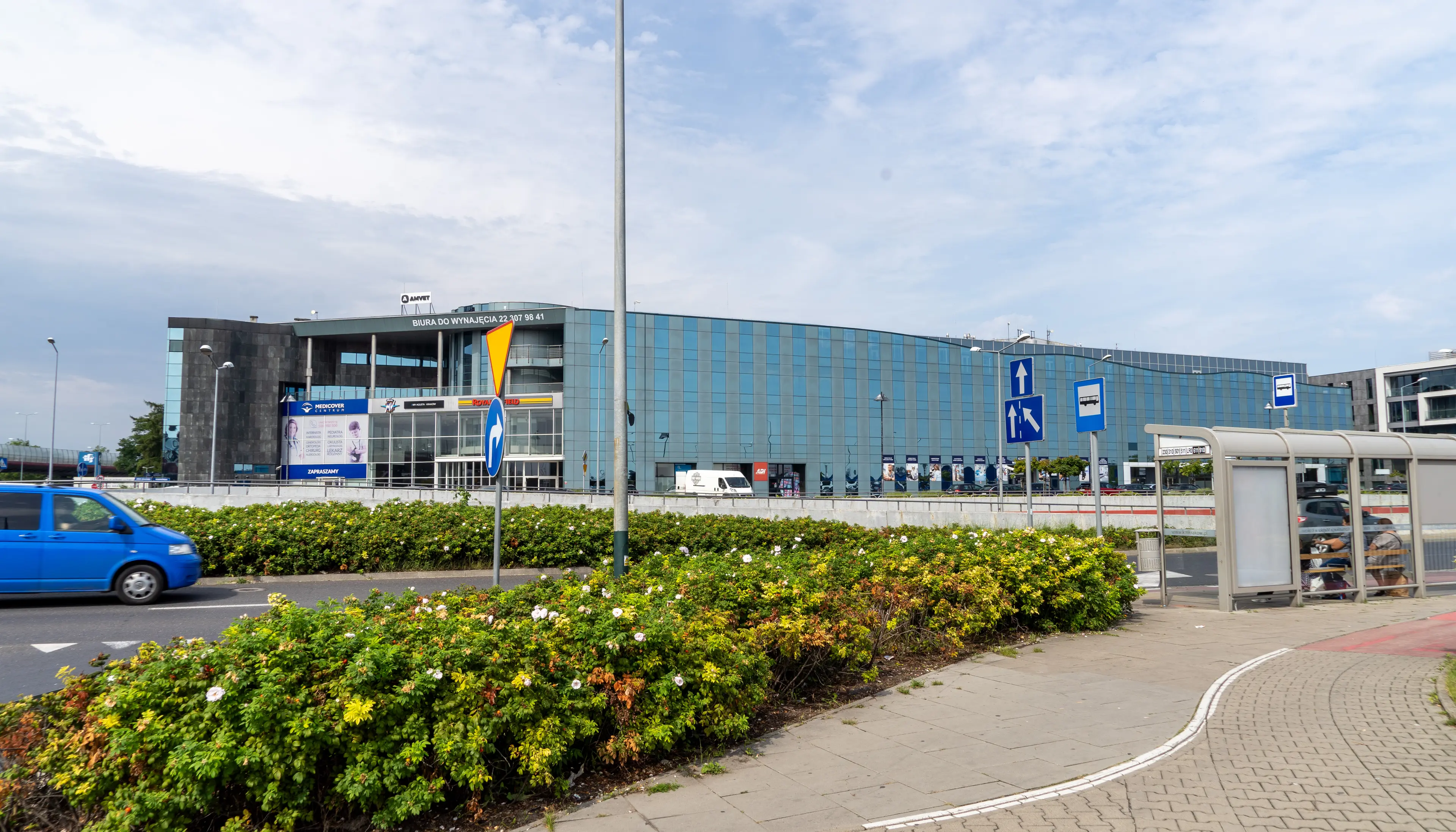 Centrum Biurowe / Euromarket, Jasnogórska 1, Kraków, Północny Zachód