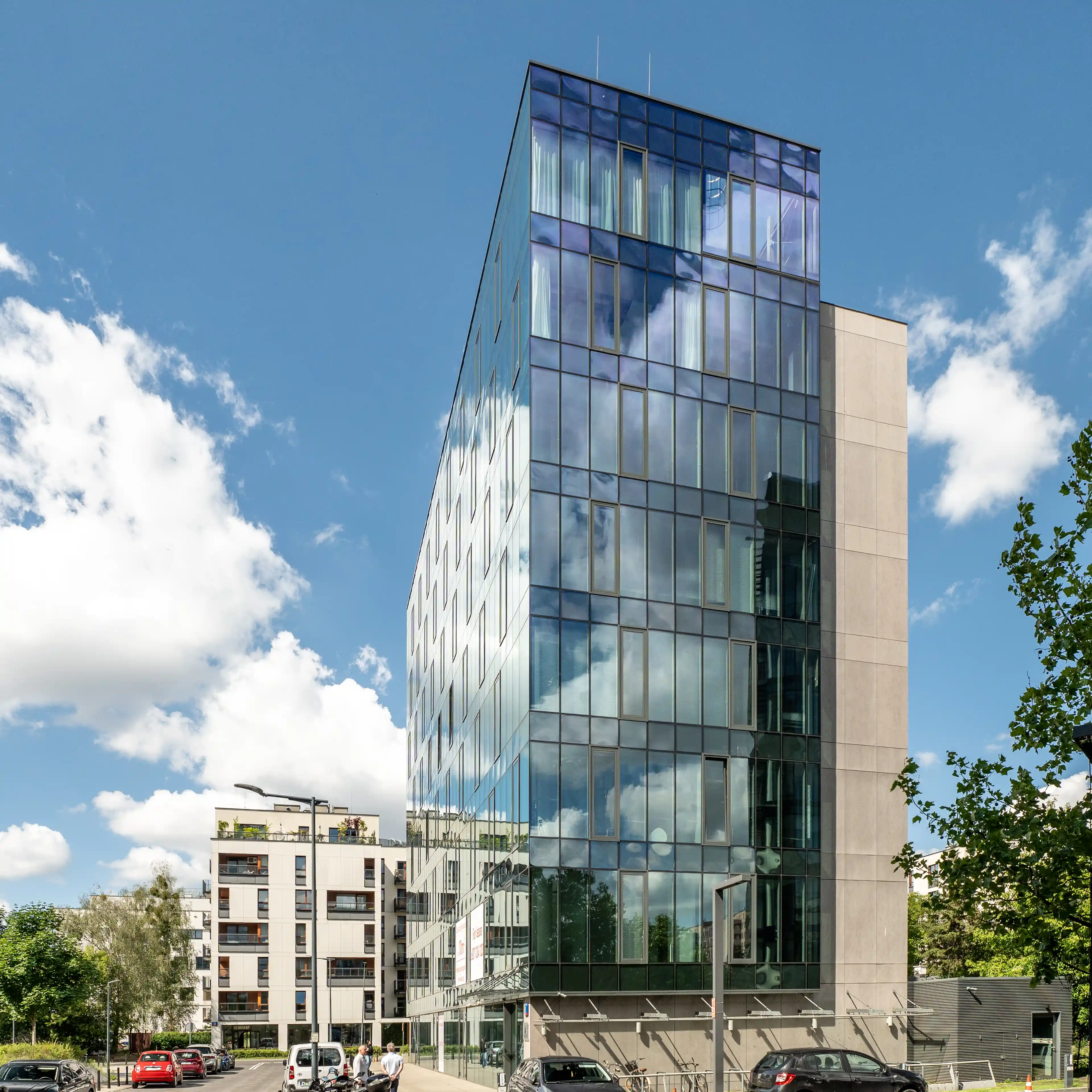 Ocean Plaza, Gugulskiego 1, Warszawa, Mokotów