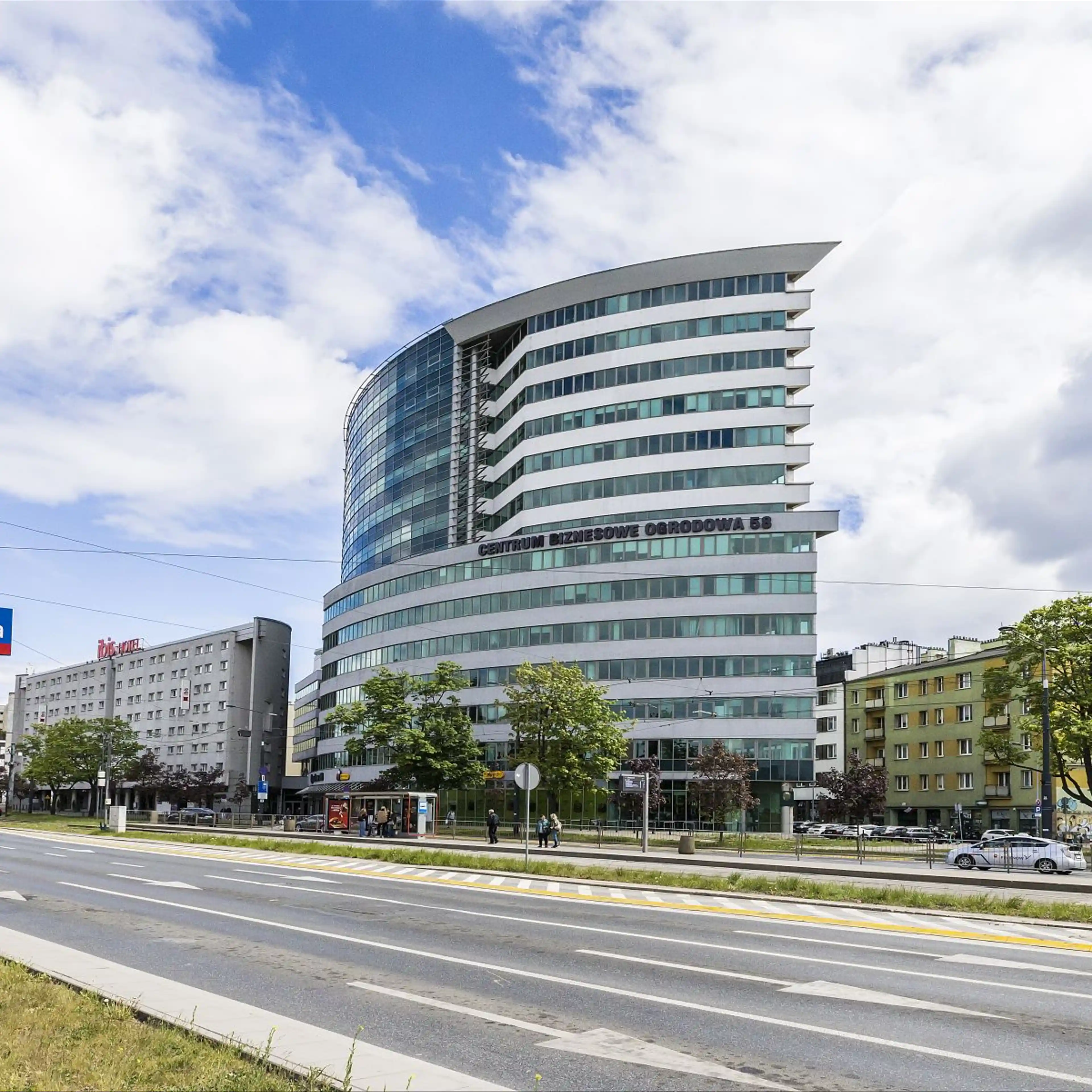 City Gate - Biura serwisowane, Ogrodowa 58, Warszawa, Wola
