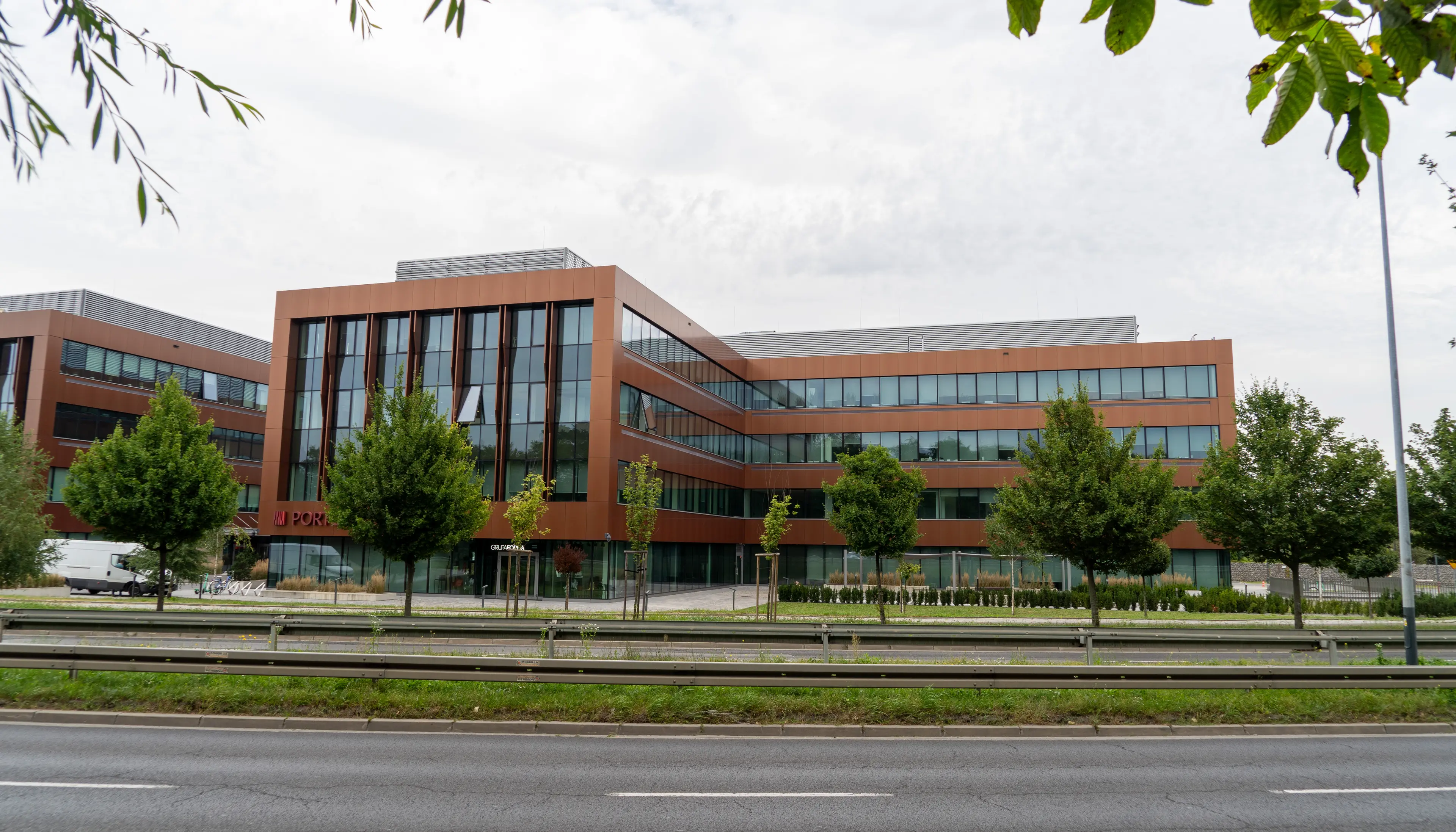 Porto Office I - budynek B, Bohdana Zielińskiego 22, Kraków, Południe