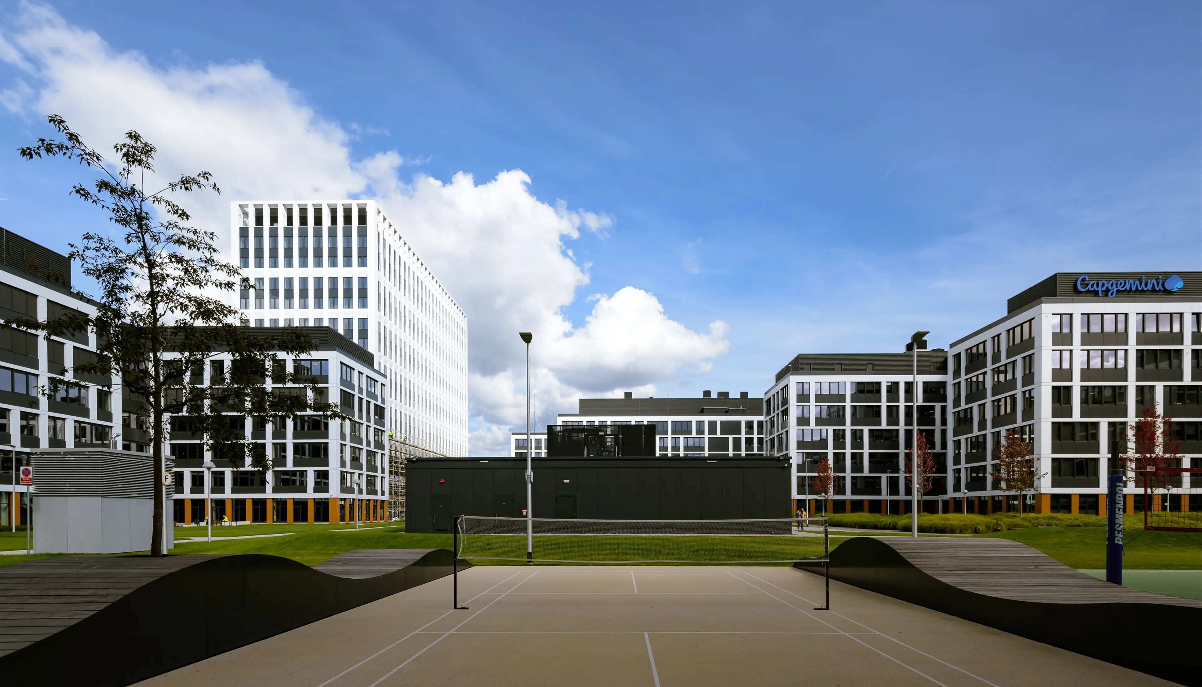 Business Garden Wrocław II - Budynek 9, Legnicka 45-50, Wrocław, Fabryczna
