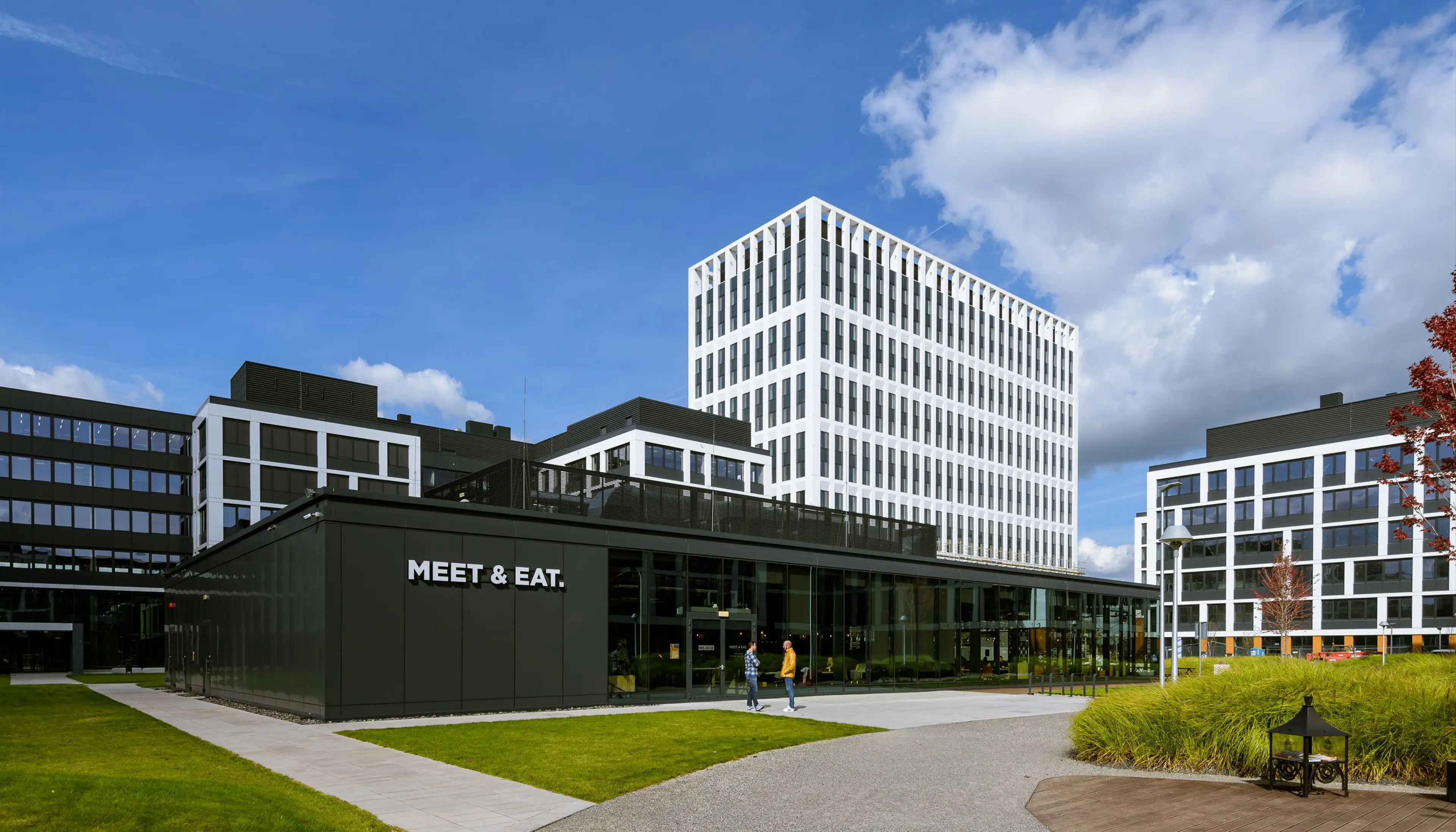 Business Garden Wrocław II - Budynek 9, Legnicka 45-50, Wrocław, Fabryczna