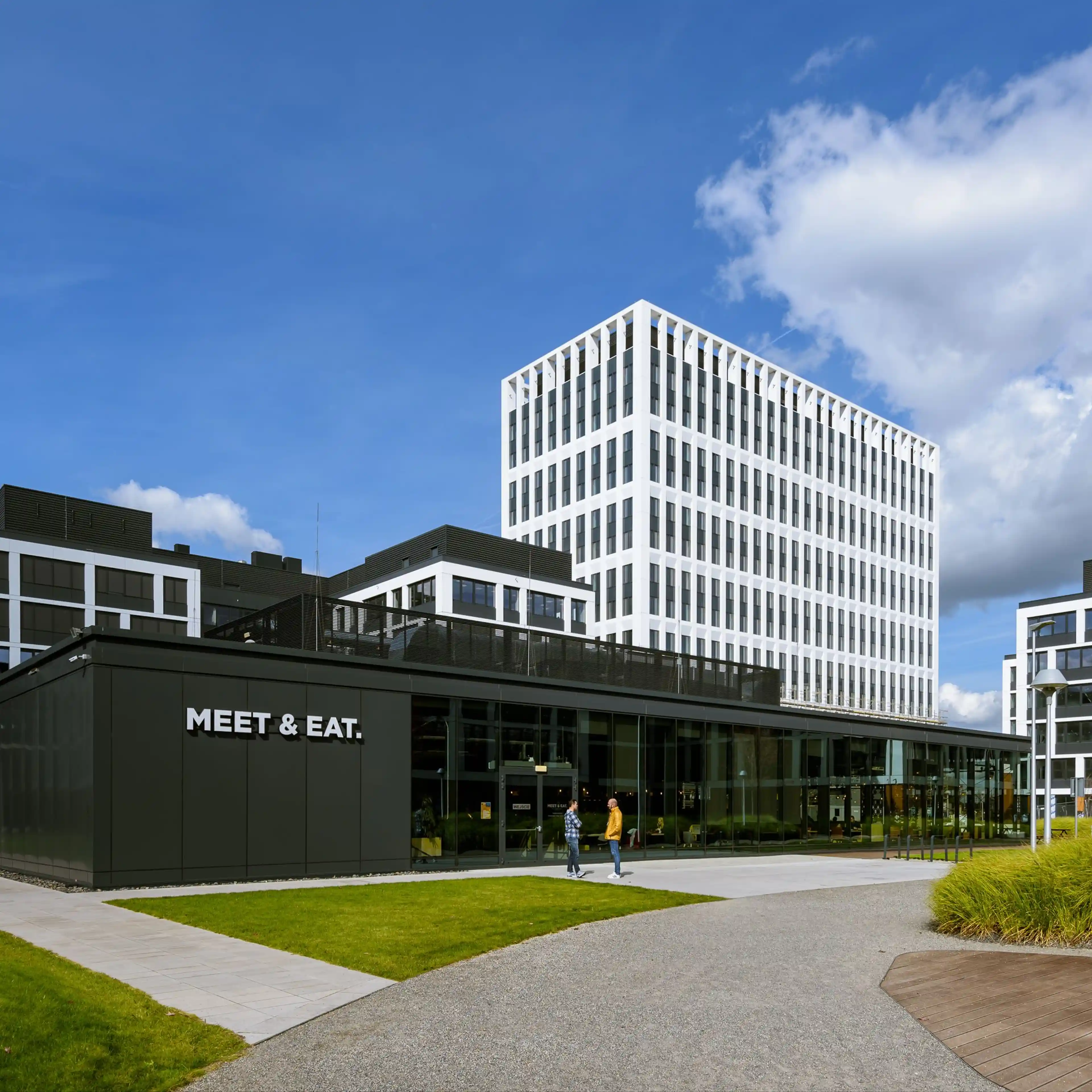 Business Garden Wrocław II - Budynek 9, Legnicka 45-50, Wrocław, Fabryczna