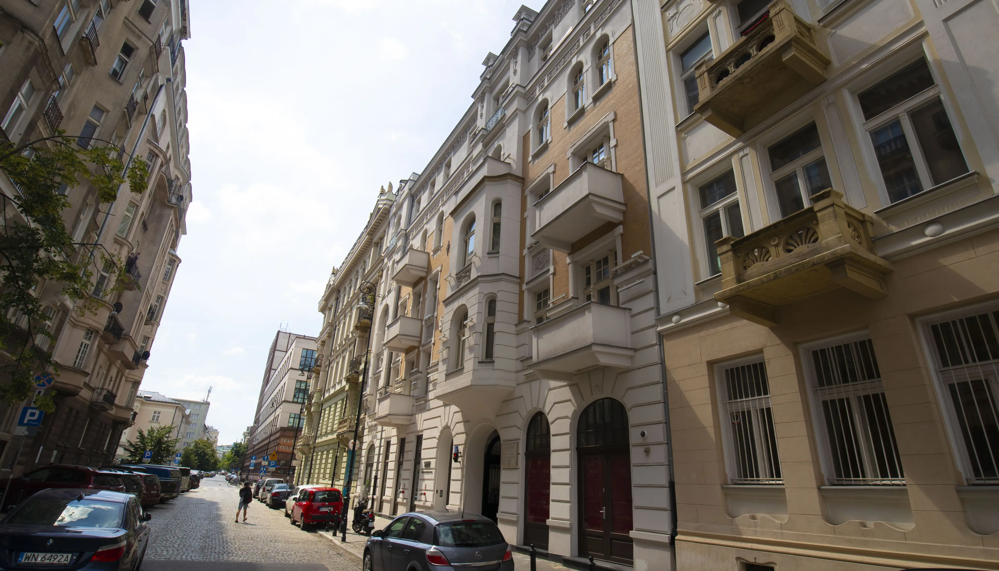 Poznańska 37, Poznańska 37, Warszawa, Centrum