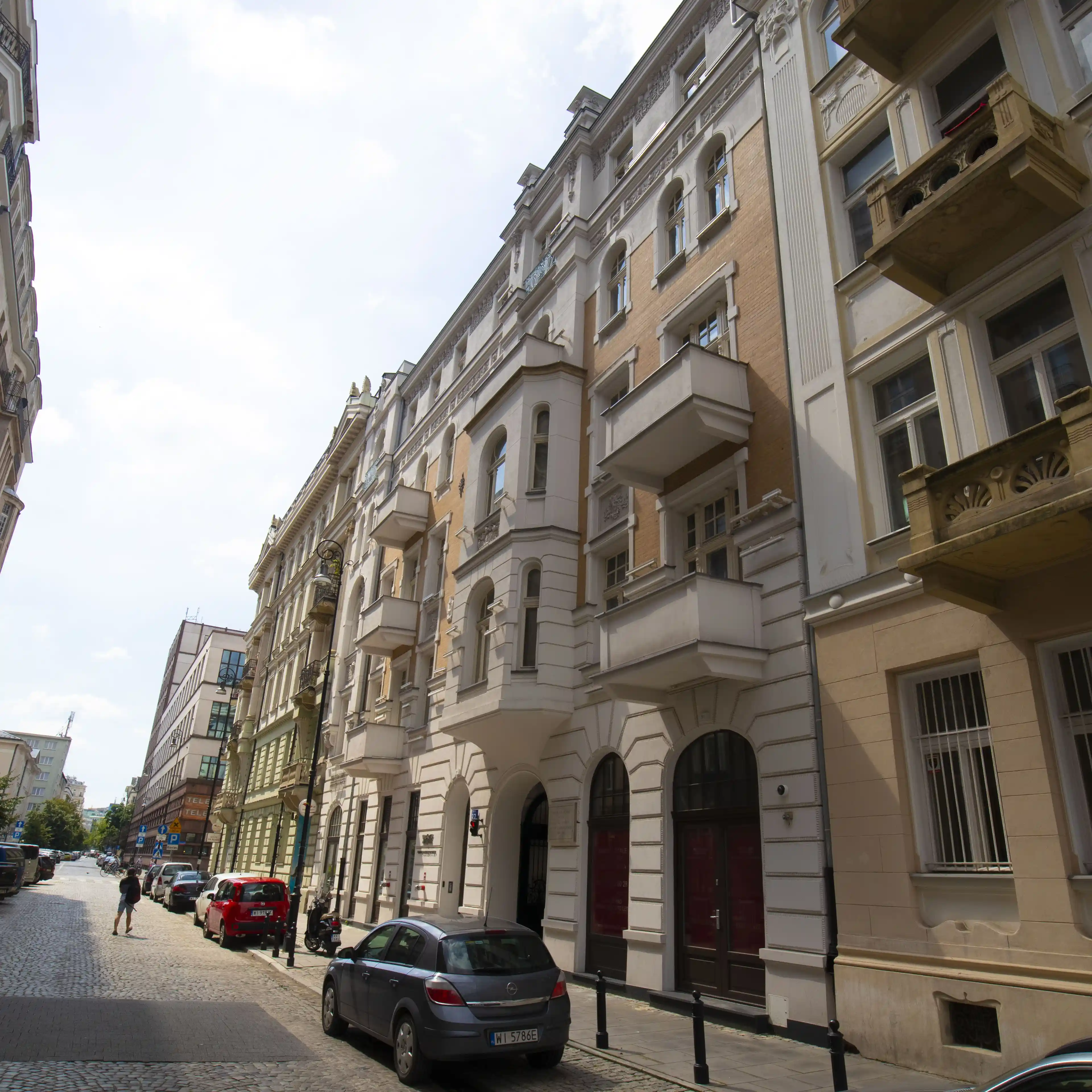 Poznańska 37, Poznańska 37, Warszawa, Centrum