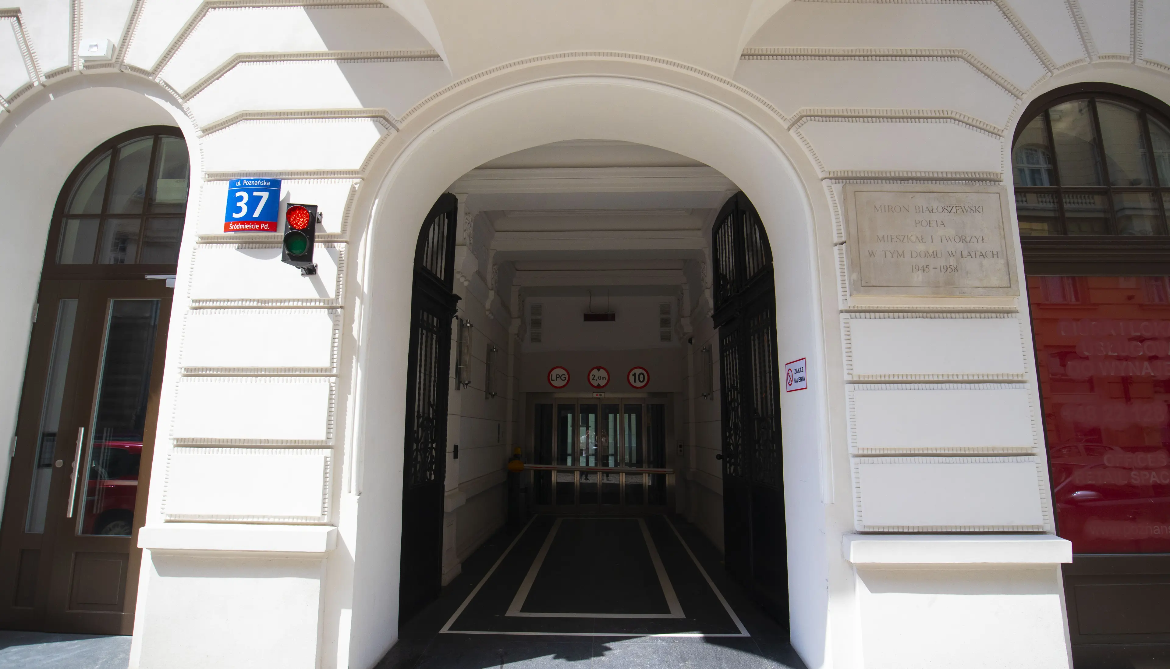 Poznańska 37, Poznańska 37, Warszawa, Centrum