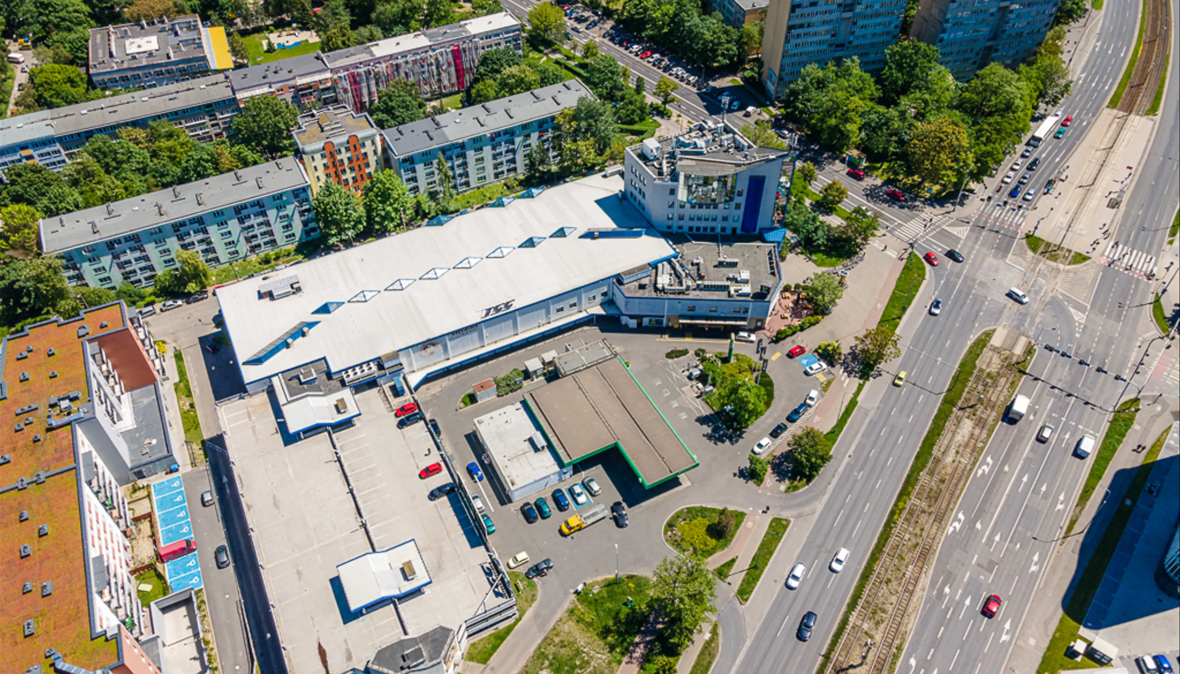 Centrum Handlowe TGG, Słubicka 18, Wrocław, Stare Miasto