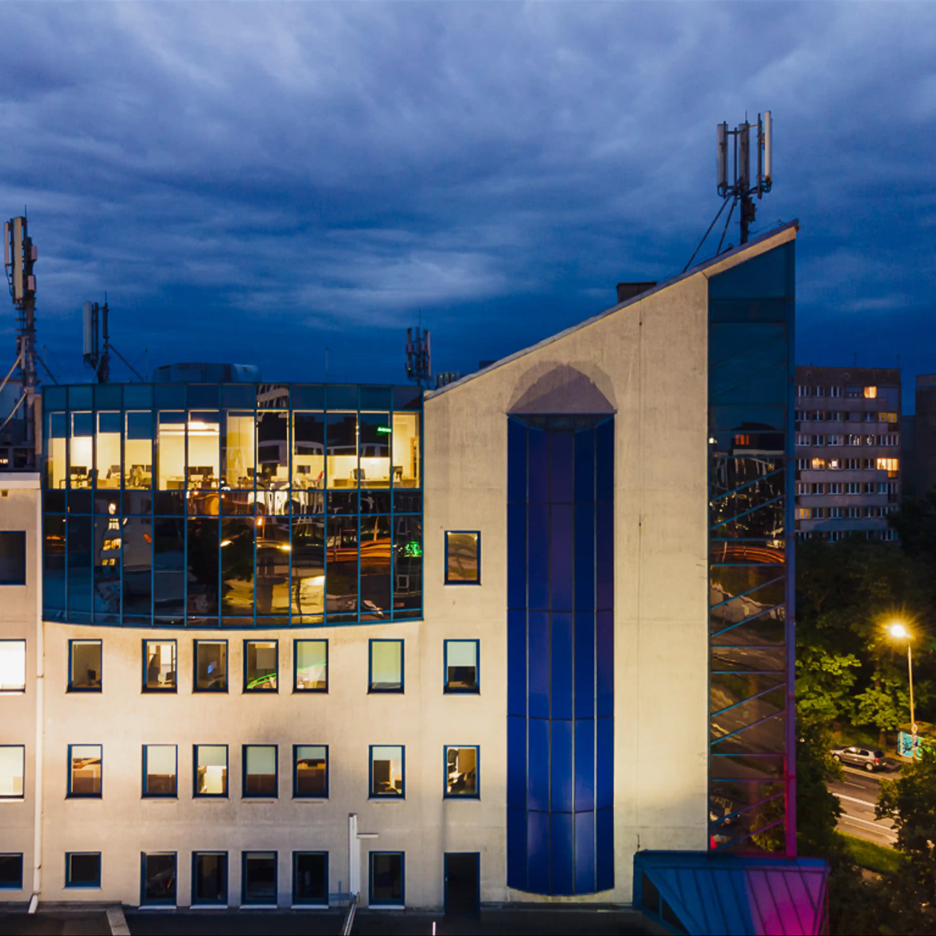 Centrum Handlowe TGG, Słubicka 18, Wrocław, Stare Miasto