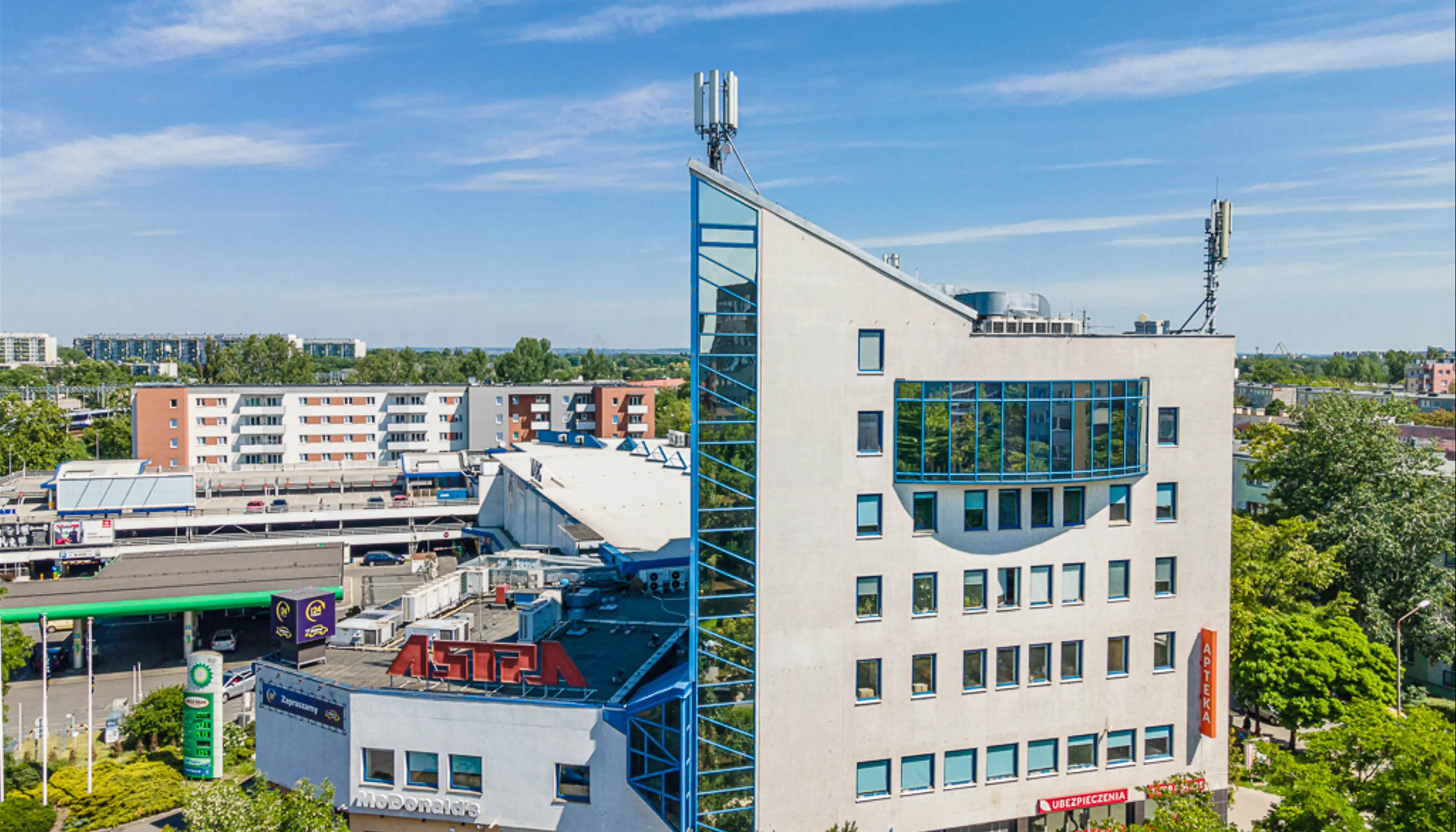 Centrum Handlowe TGG, Słubicka 18, Wrocław, Stare Miasto