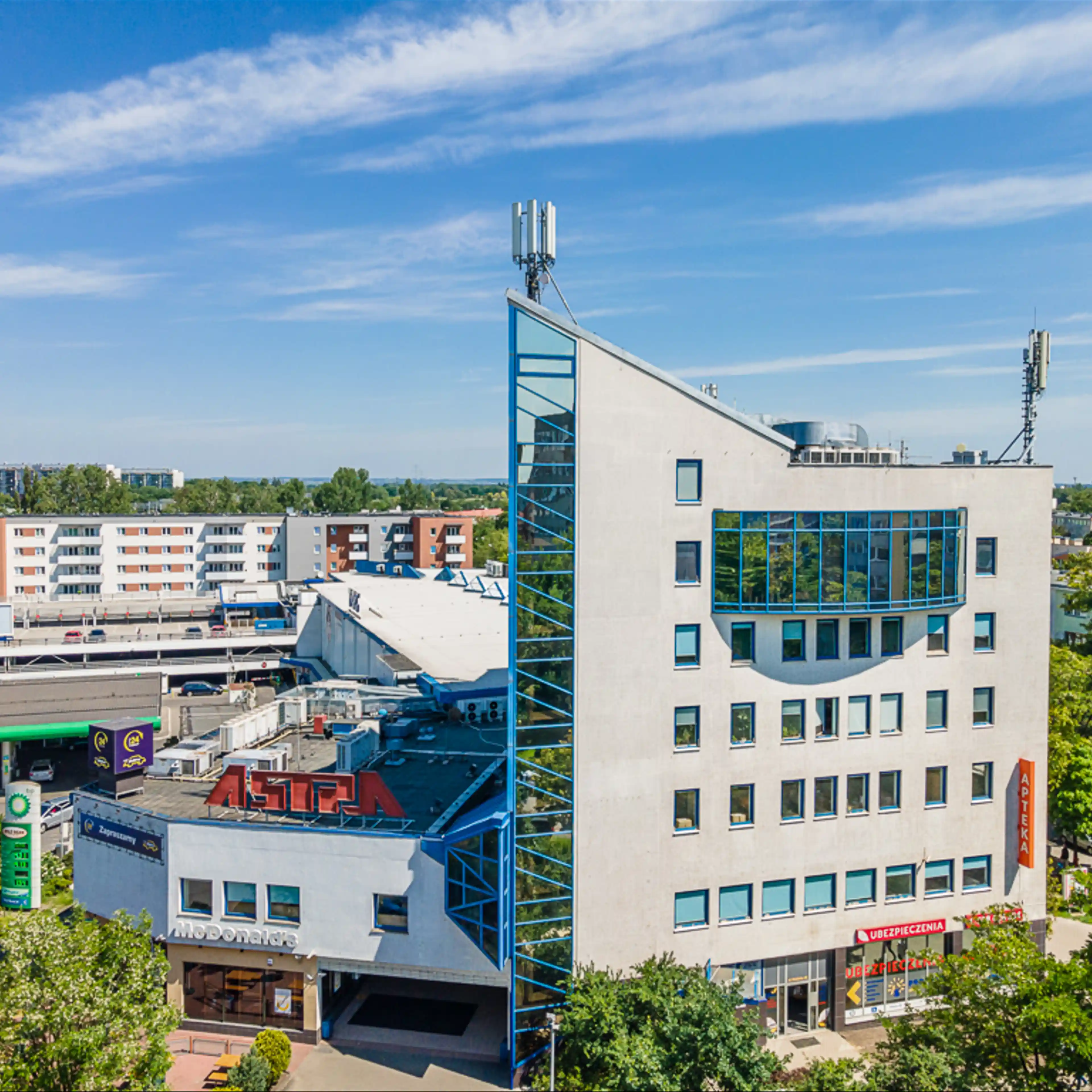Centrum Handlowe TGG, Słubicka 18, Wrocław, Stare Miasto