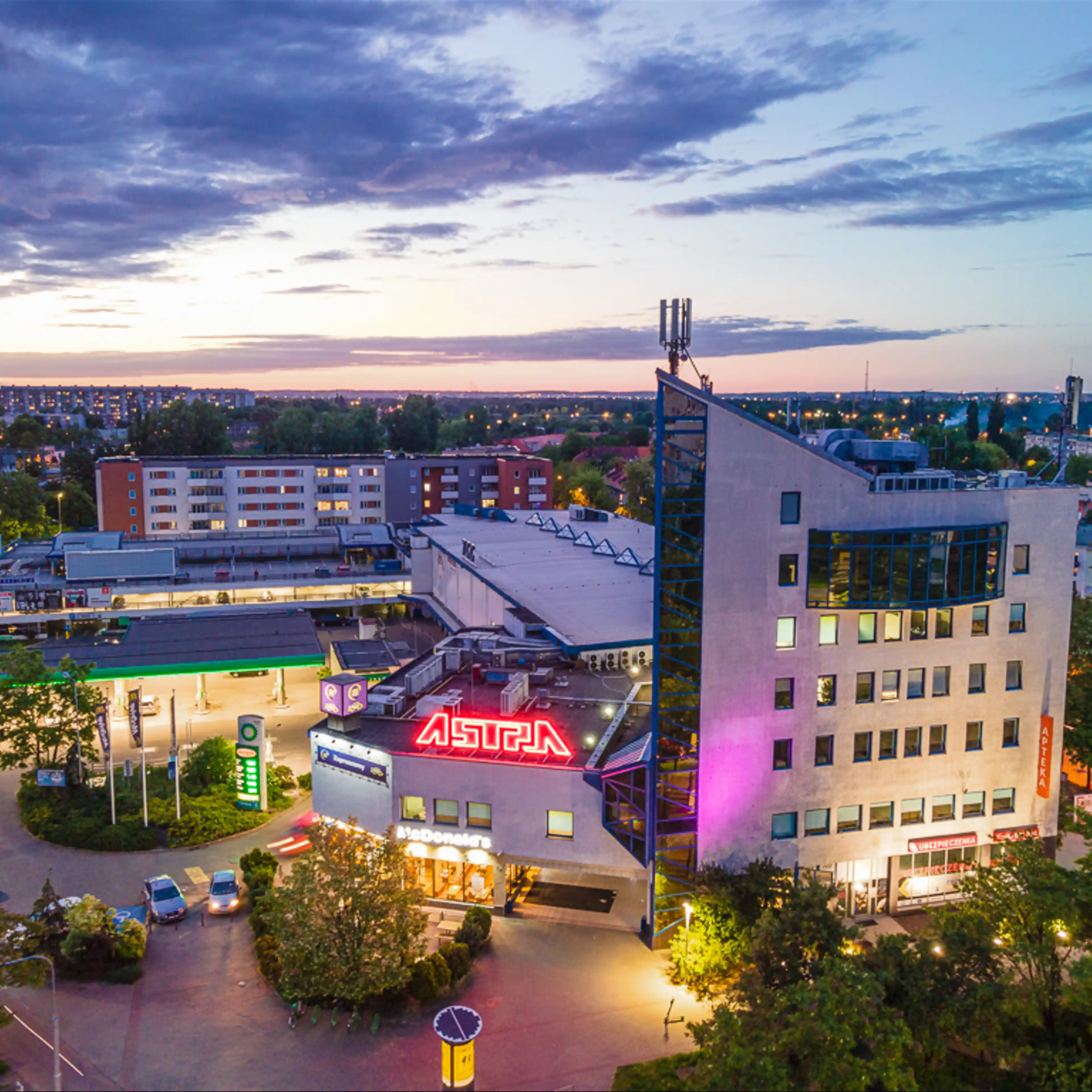 Centrum Handlowe TGG, Słubicka 18, Wrocław, Stare Miasto
