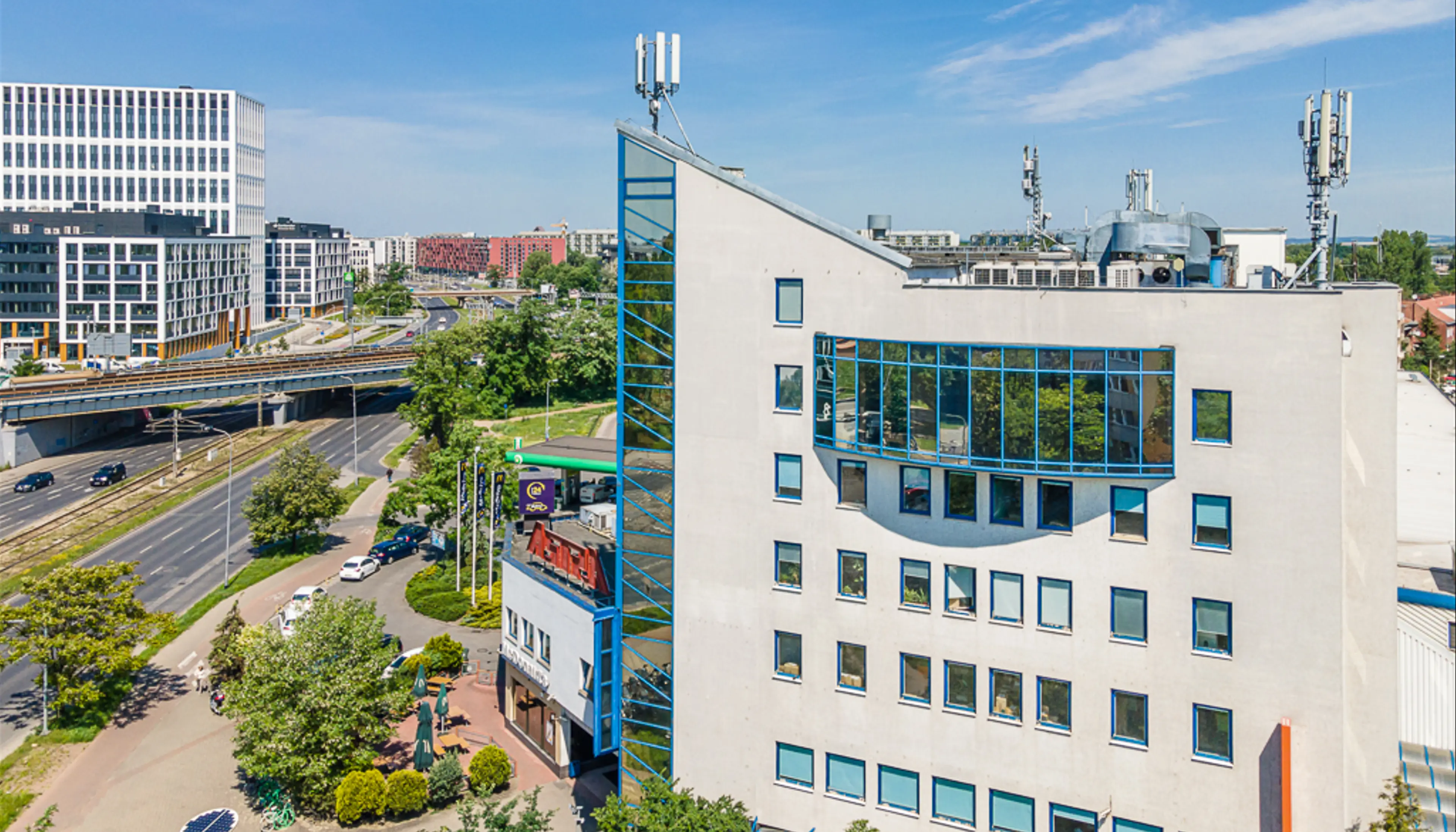 Centrum Handlowe TGG, Słubicka 18, Wrocław, Stare Miasto