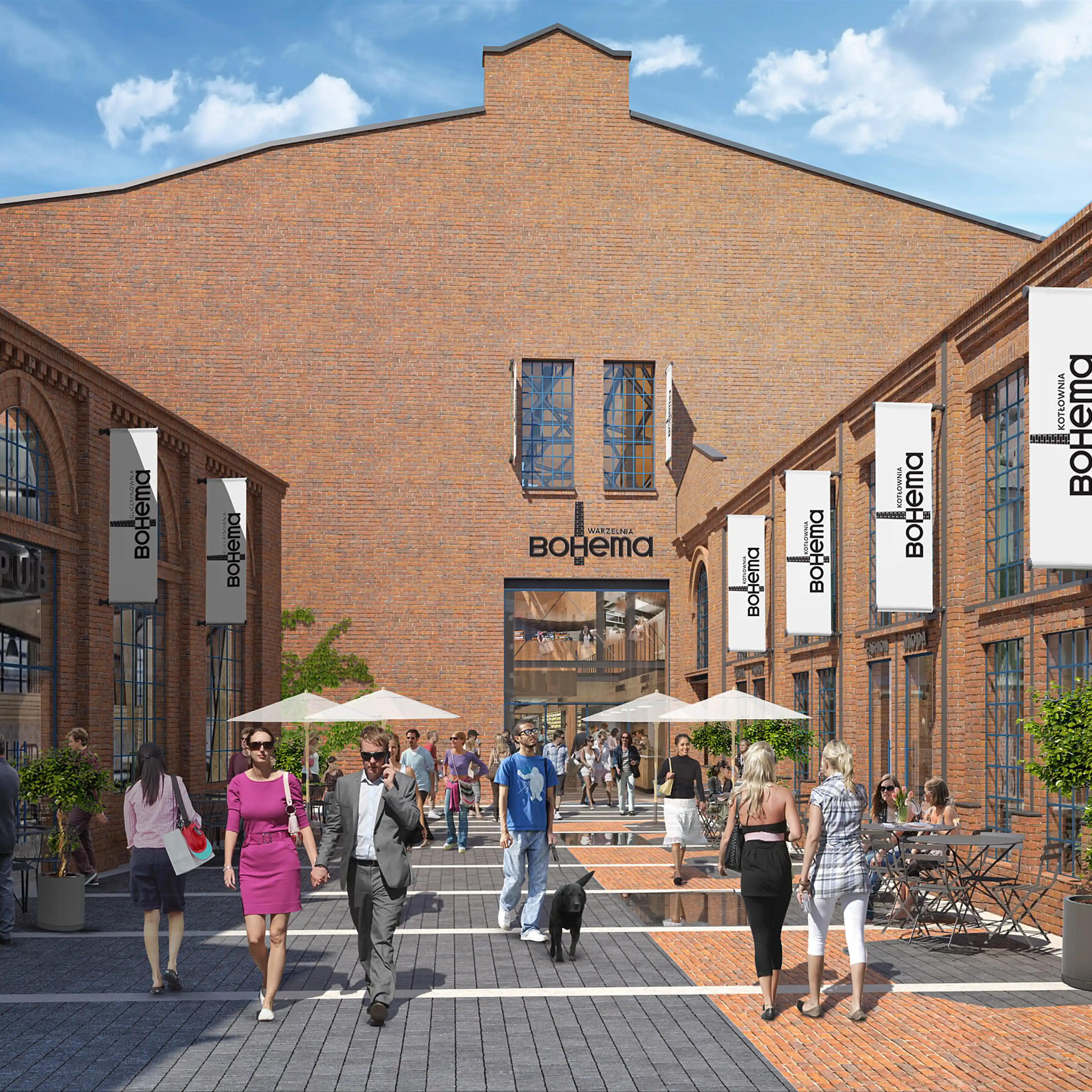 Bohema - Budynek E, Szwedzka 20, Warsaw, Praga