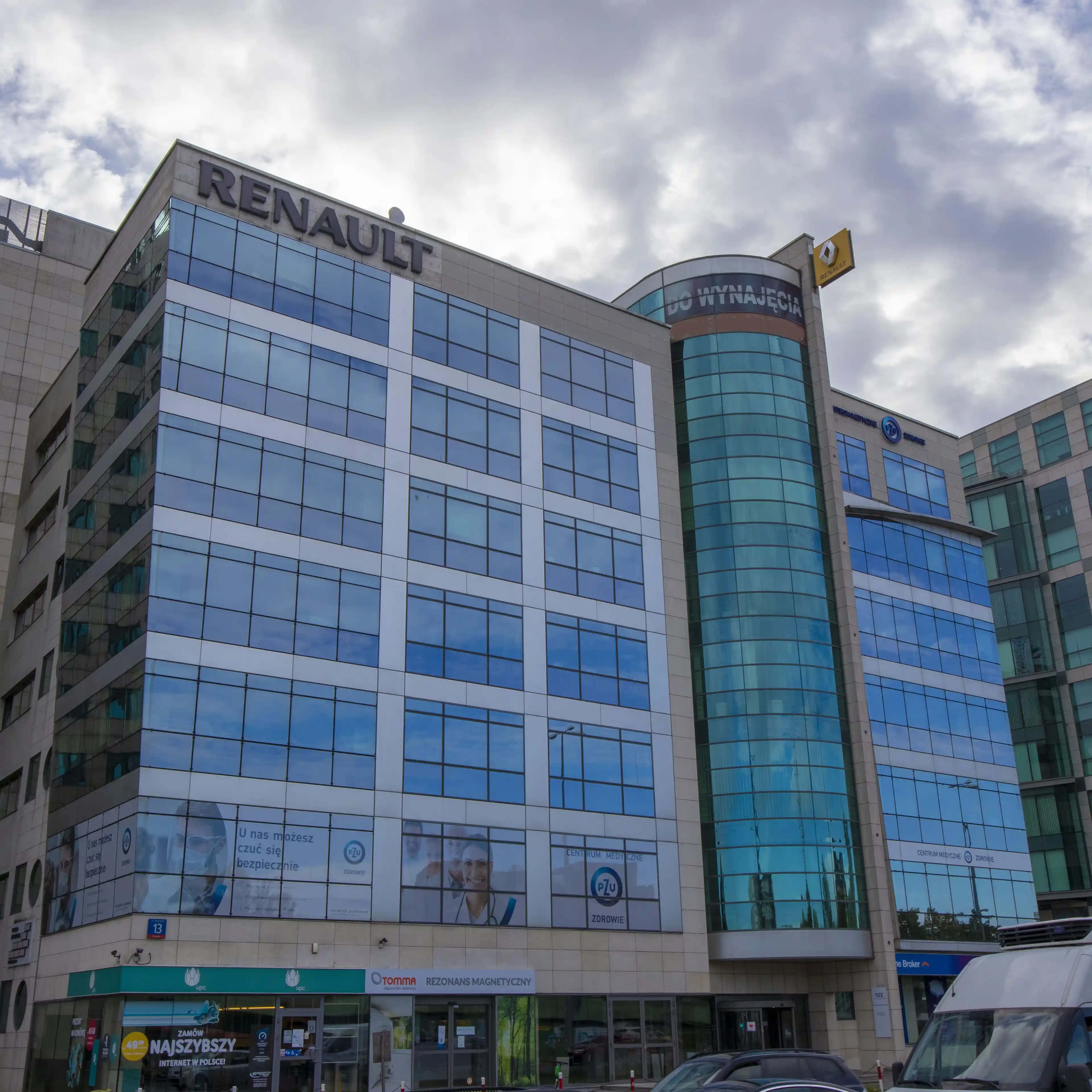 Alma, Marynarska 13, Warszawa, Mokotów