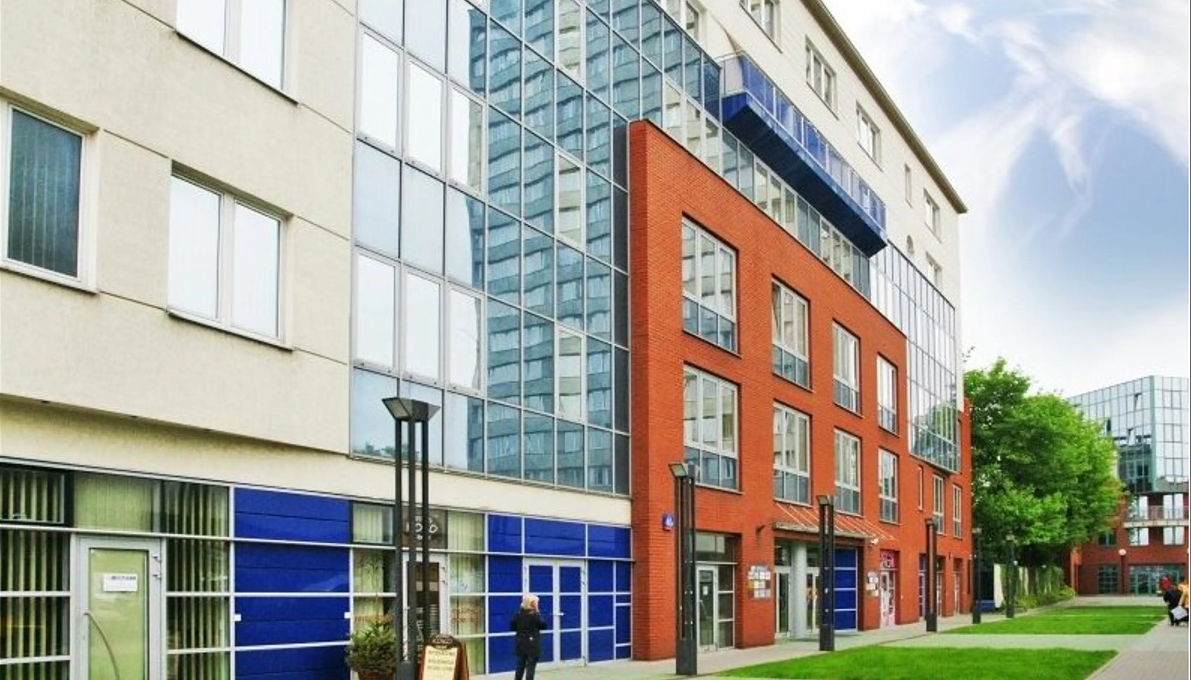 Wiśniowa 40B, Wiśniowa 40B, Warsaw, Mokotów