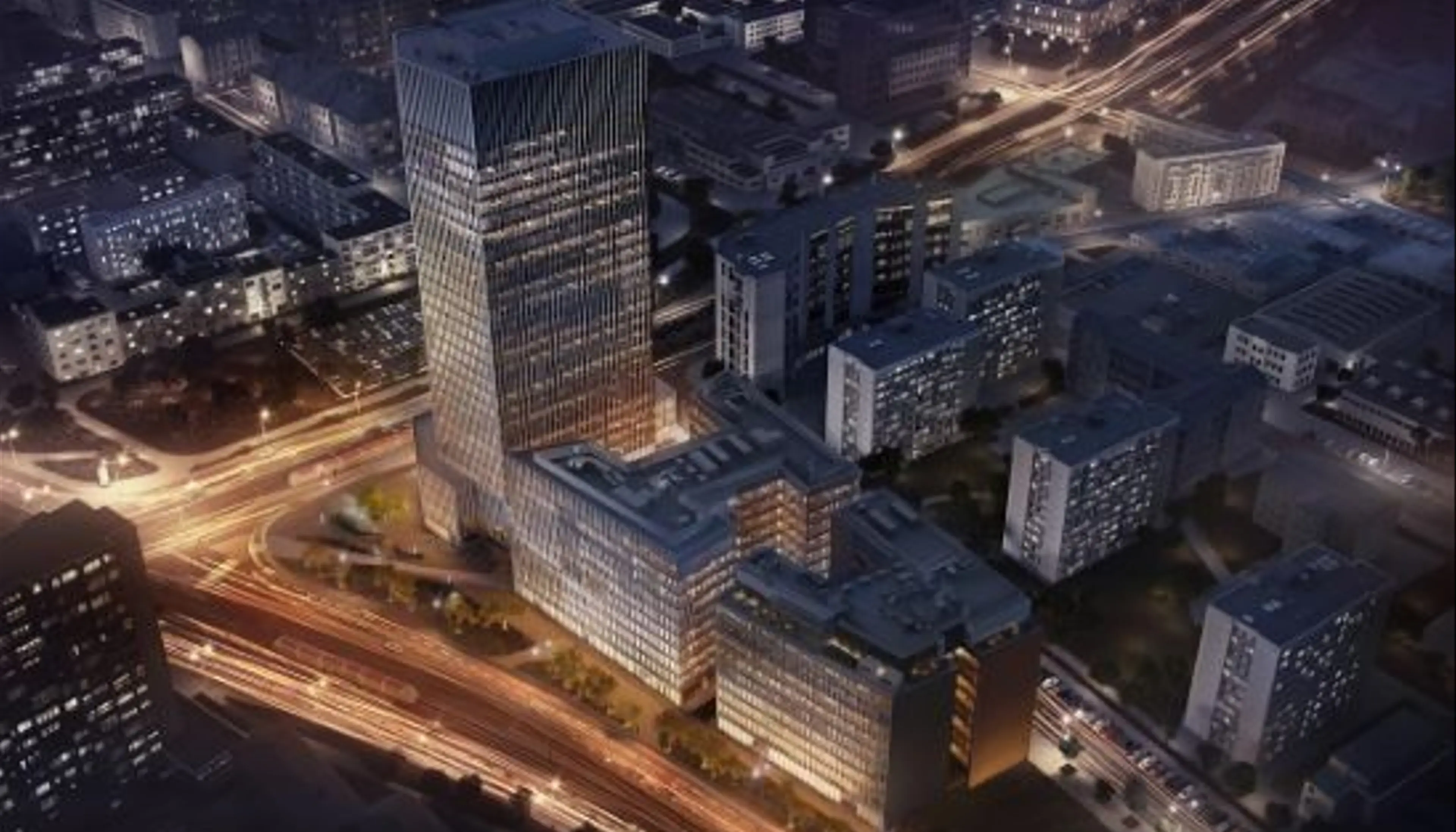 Spark budynek B, Solidarności 171-173, Warszawa, Wola