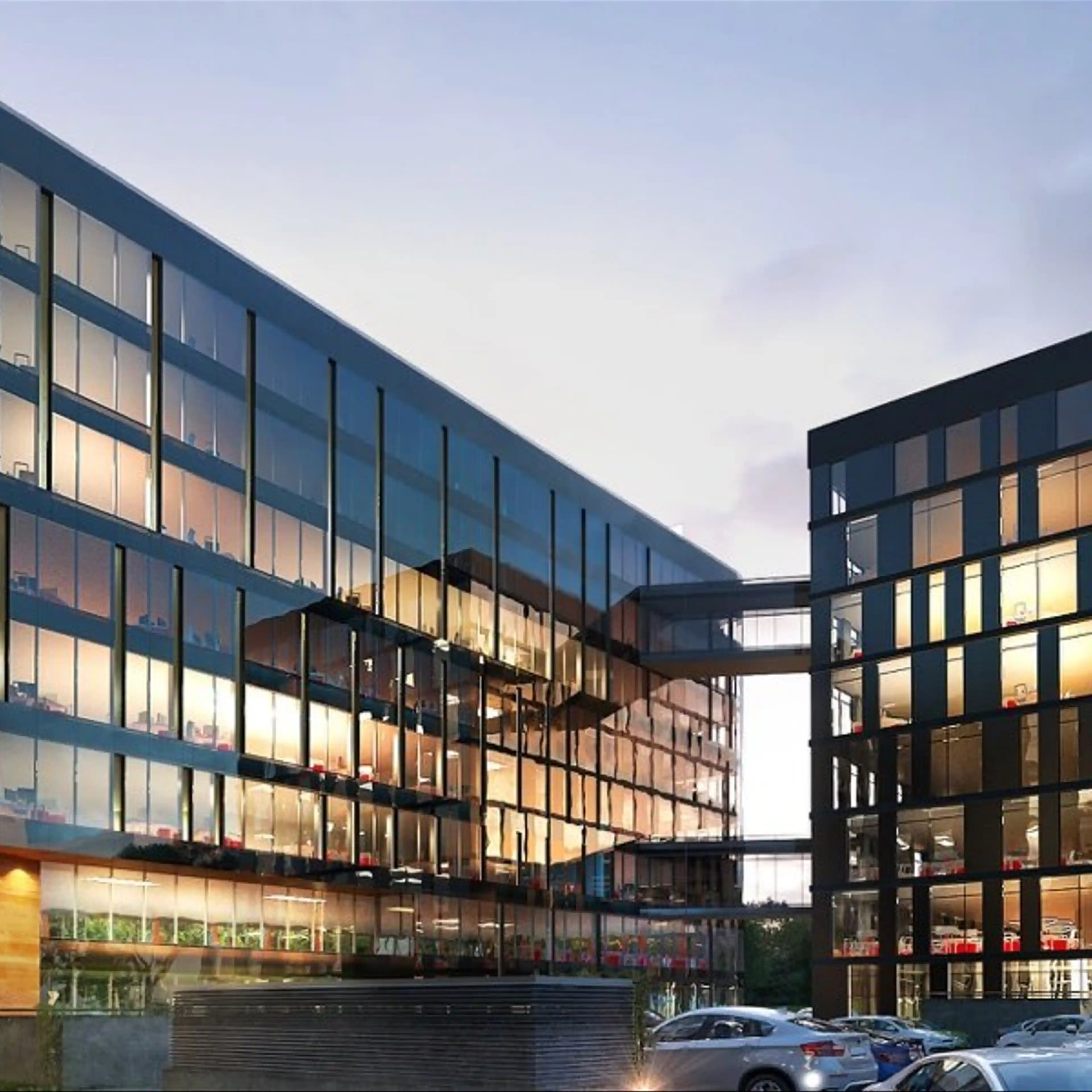 Bonarka For Business H - Biura serwisowane, Puszkarska 7M, Krakow, Południe