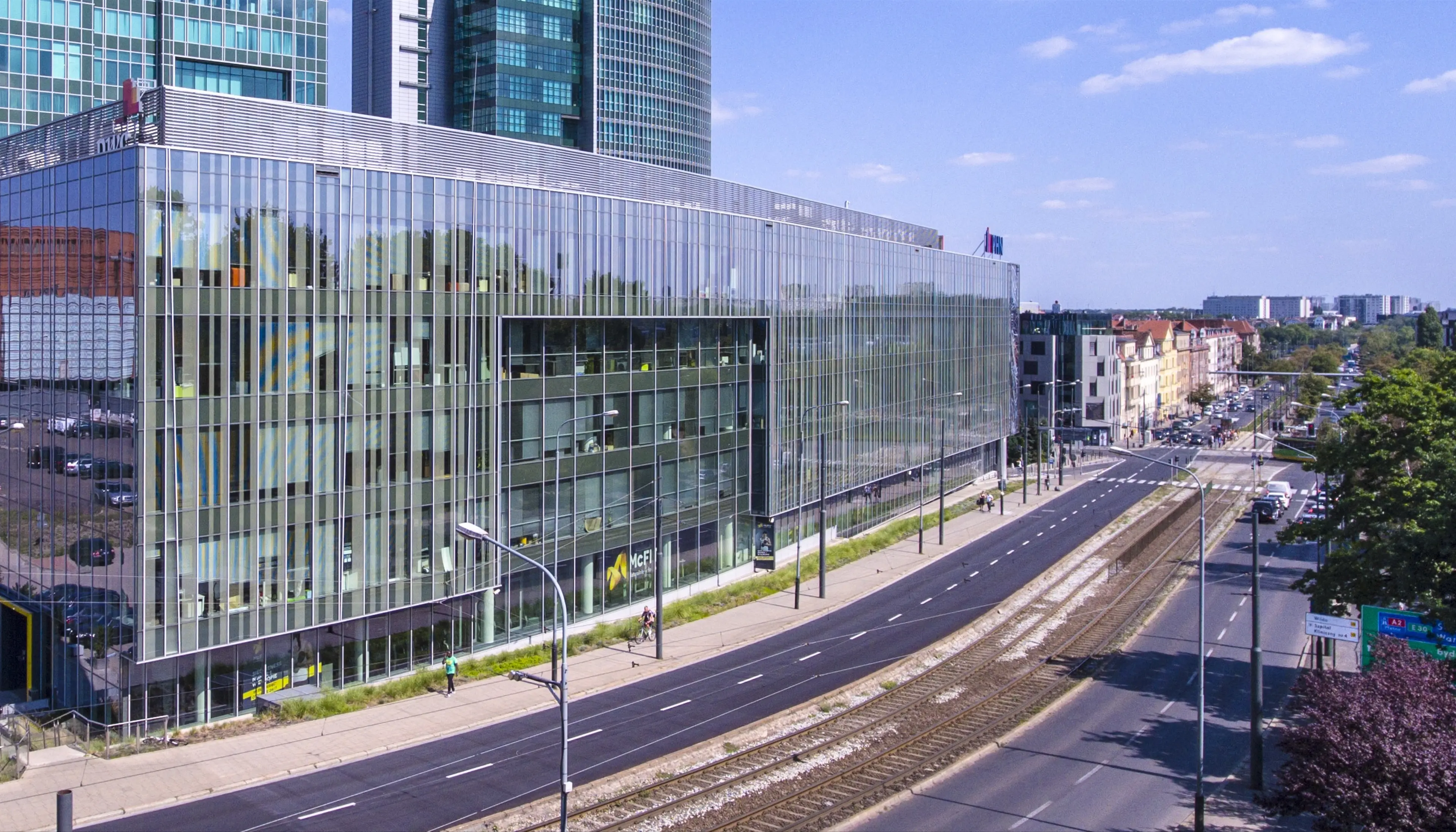 Andersia Business Centre, Andersa 7, Poznań, Stare Miasto