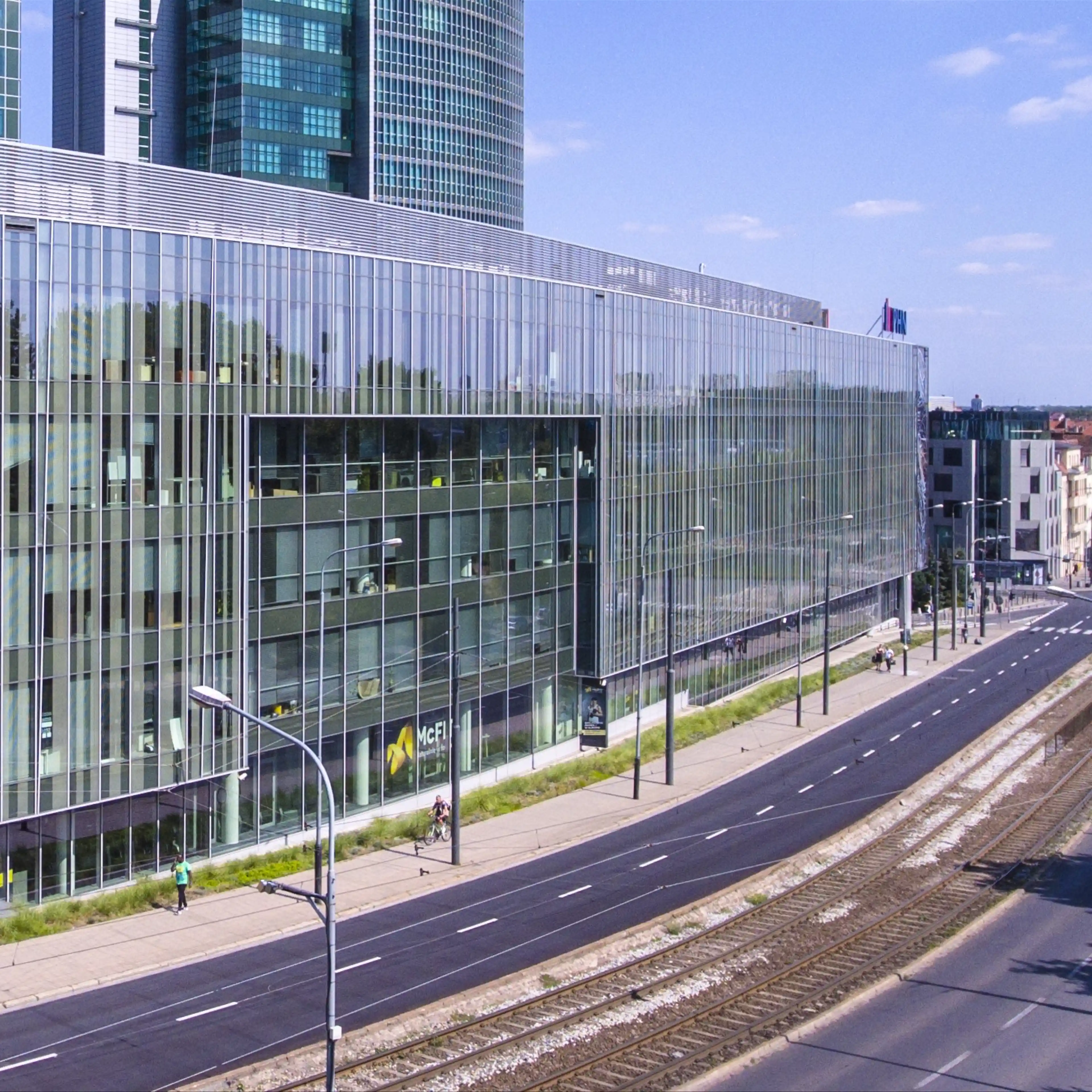 Andersia Business Centre, Andersa 7, Poznań, Stare Miasto