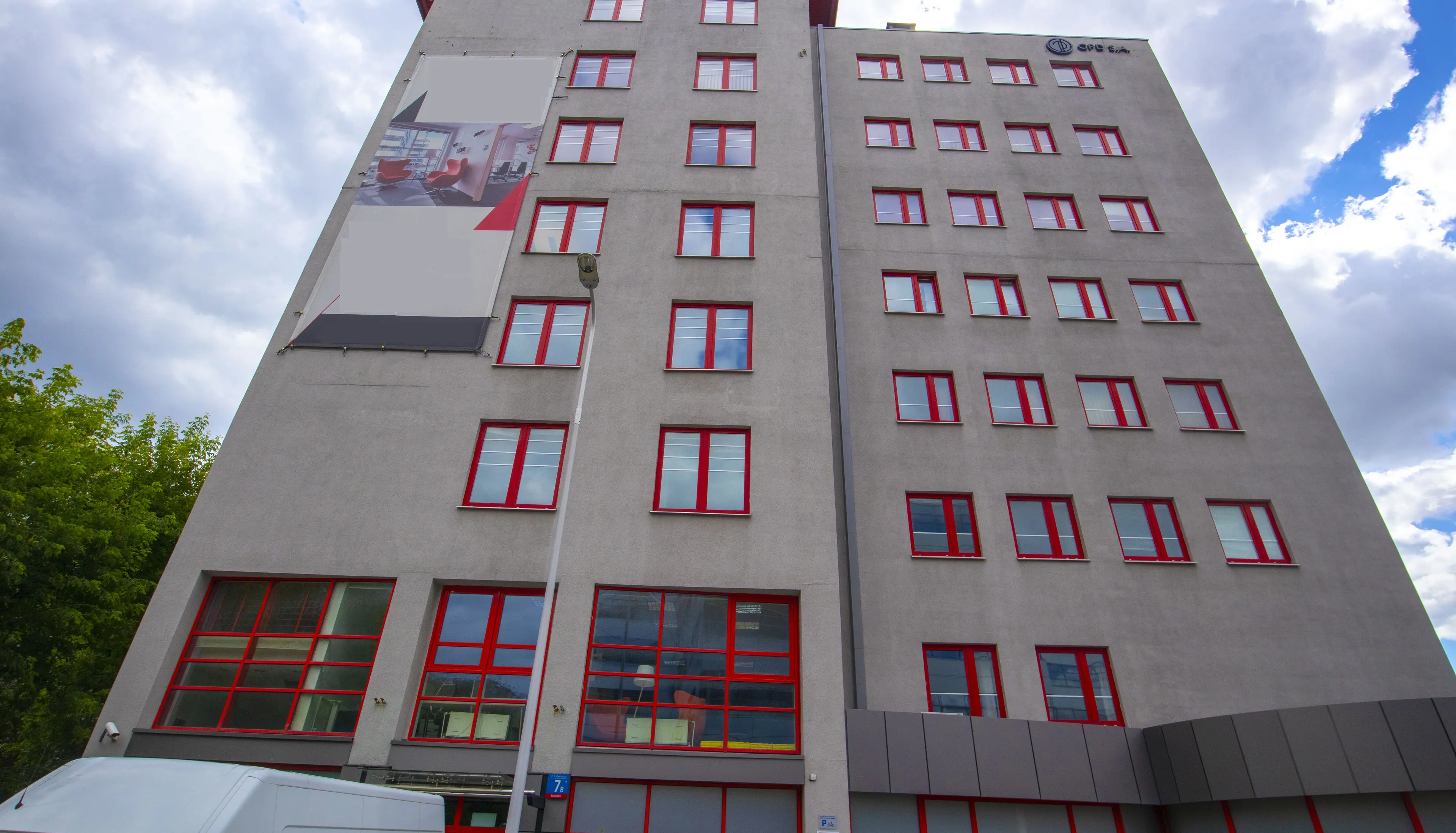 Cybernetyki 7 B, Cybernetyki 7 B, Warszawa, Mokotów