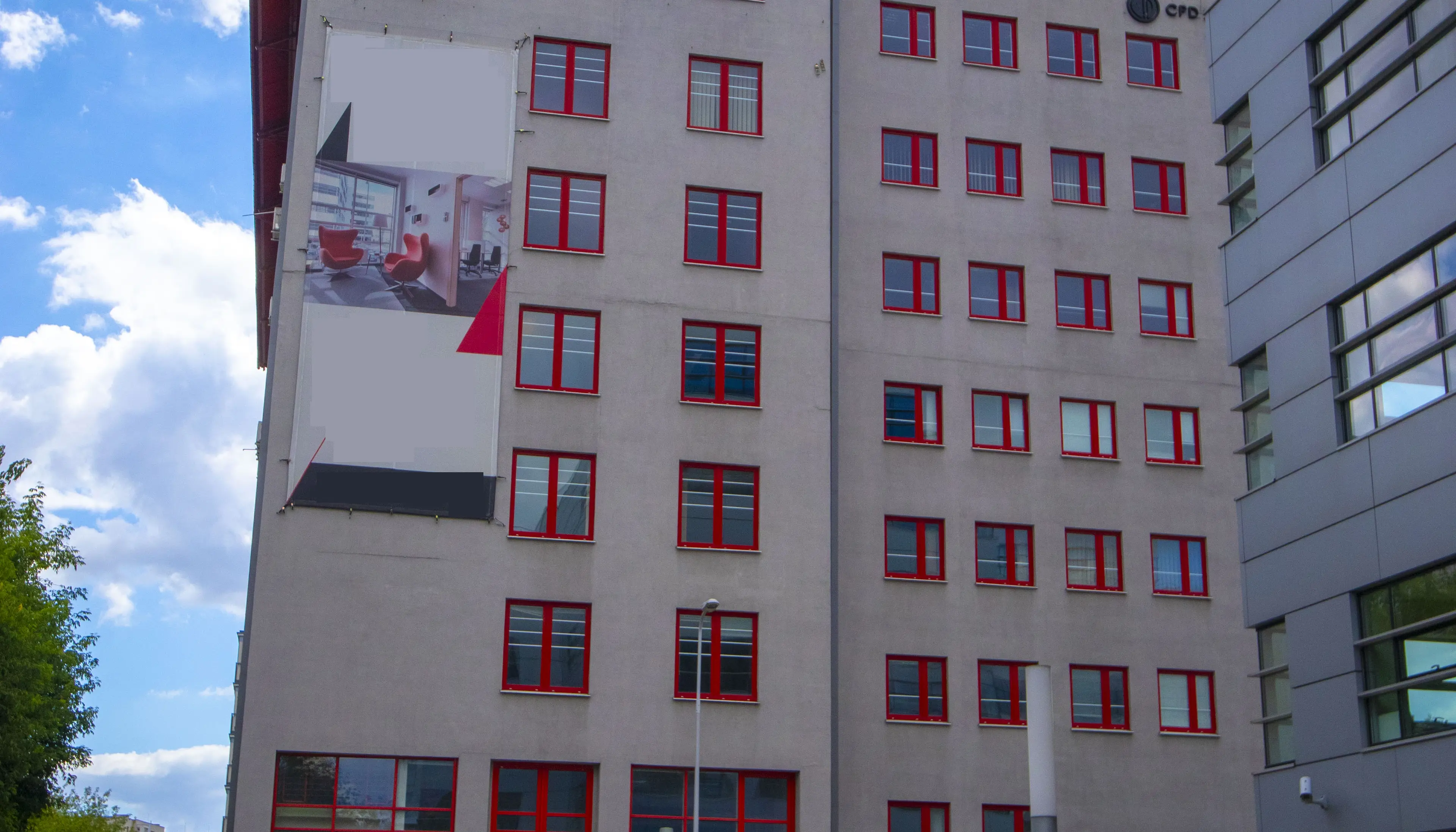 Cybernetyki 7 B, Cybernetyki 7 B, Warszawa, Mokotów