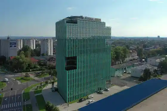 Pilot Tower ( Alma Tower ), Pilotów 10, Krakow, Północny Wschód