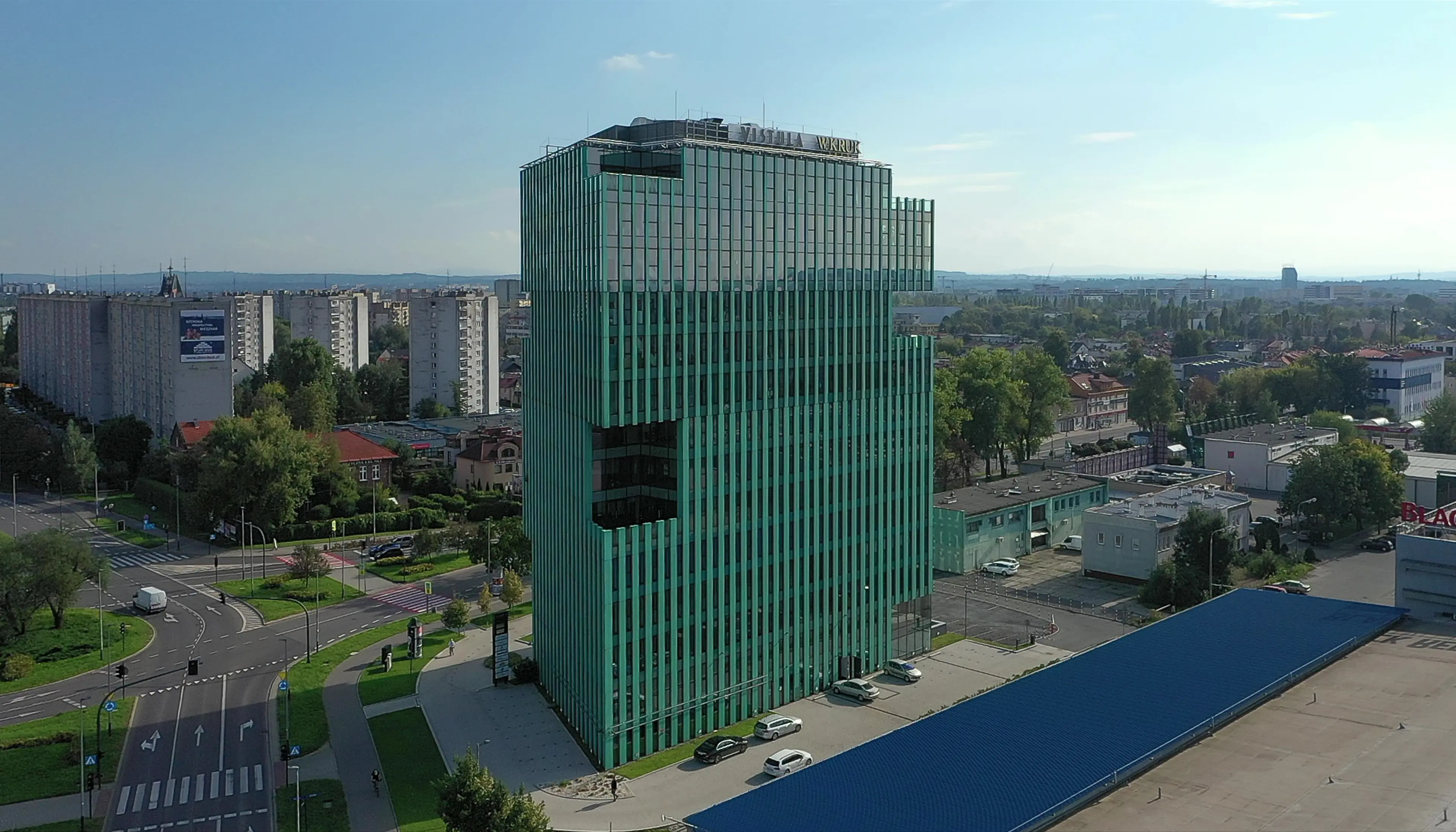 Pilot Tower ( Alma Tower ), Pilotów 10, Kraków, Północny Wschód