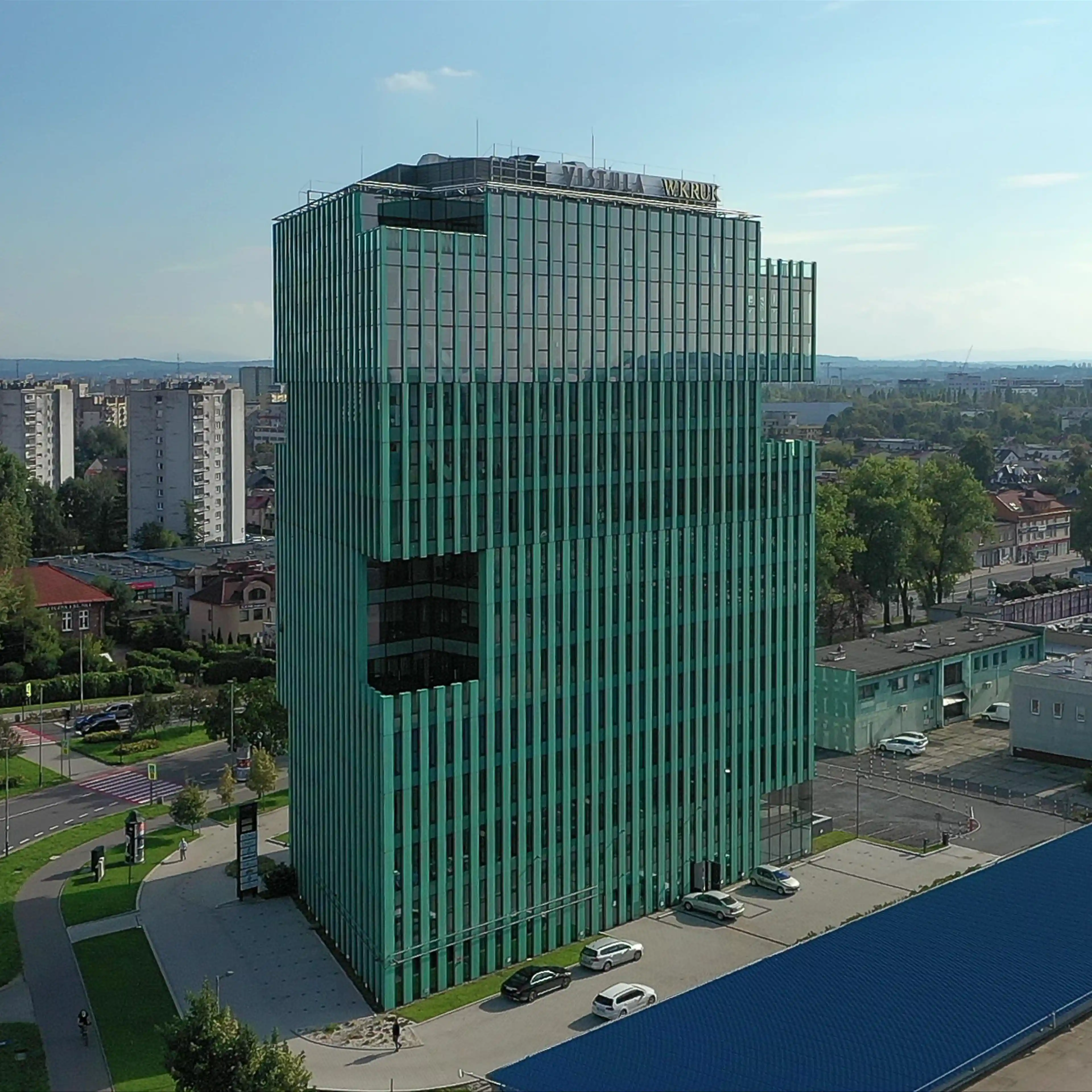 Pilot Tower ( Alma Tower ), Pilotów 10, Krakow, Północny Wschód