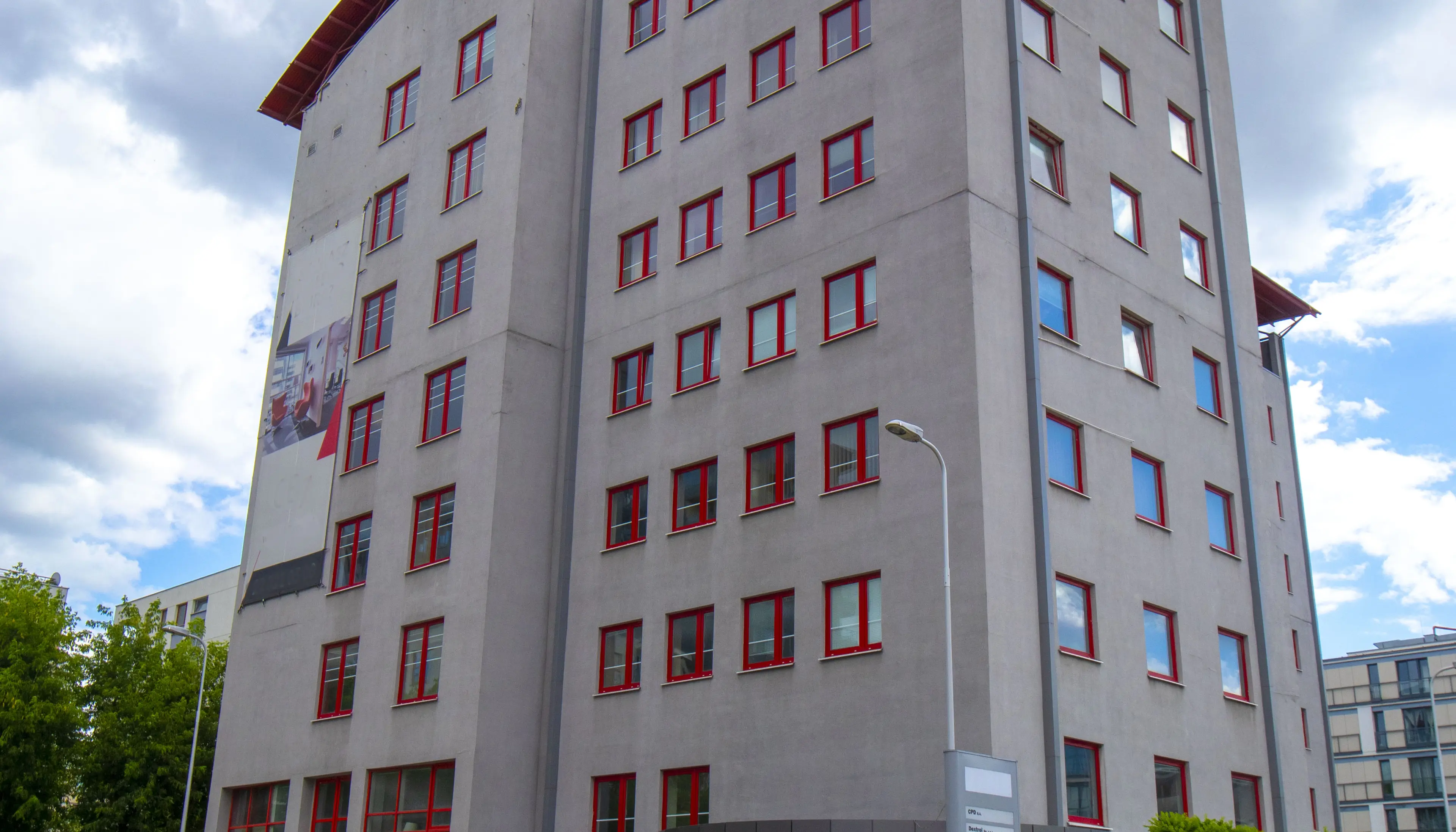 Cybernetyki 7 B, Cybernetyki 7 B, Warsaw, Mokotów