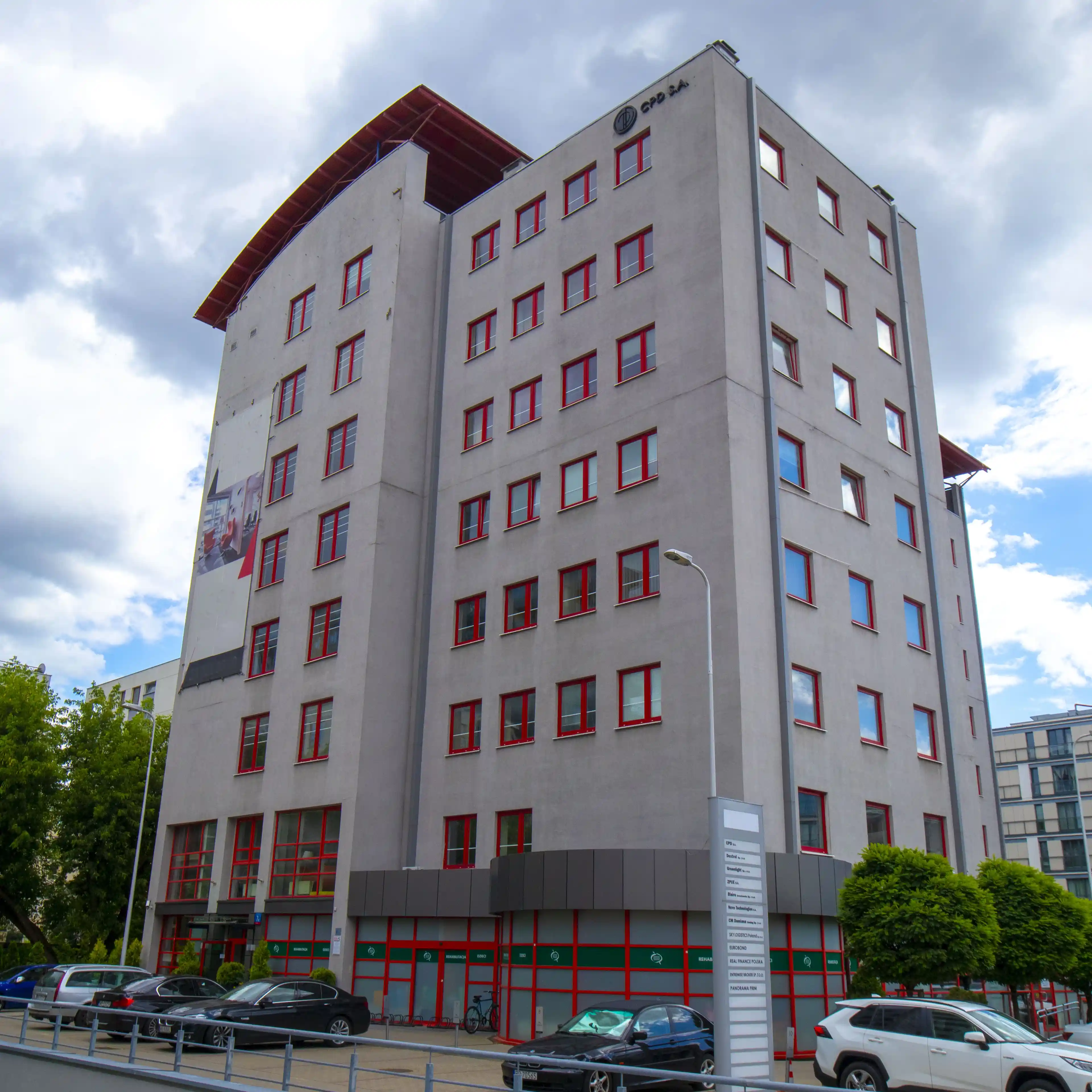 Cybernetyki 7 B, Cybernetyki 7 B, Warsaw, Mokotów