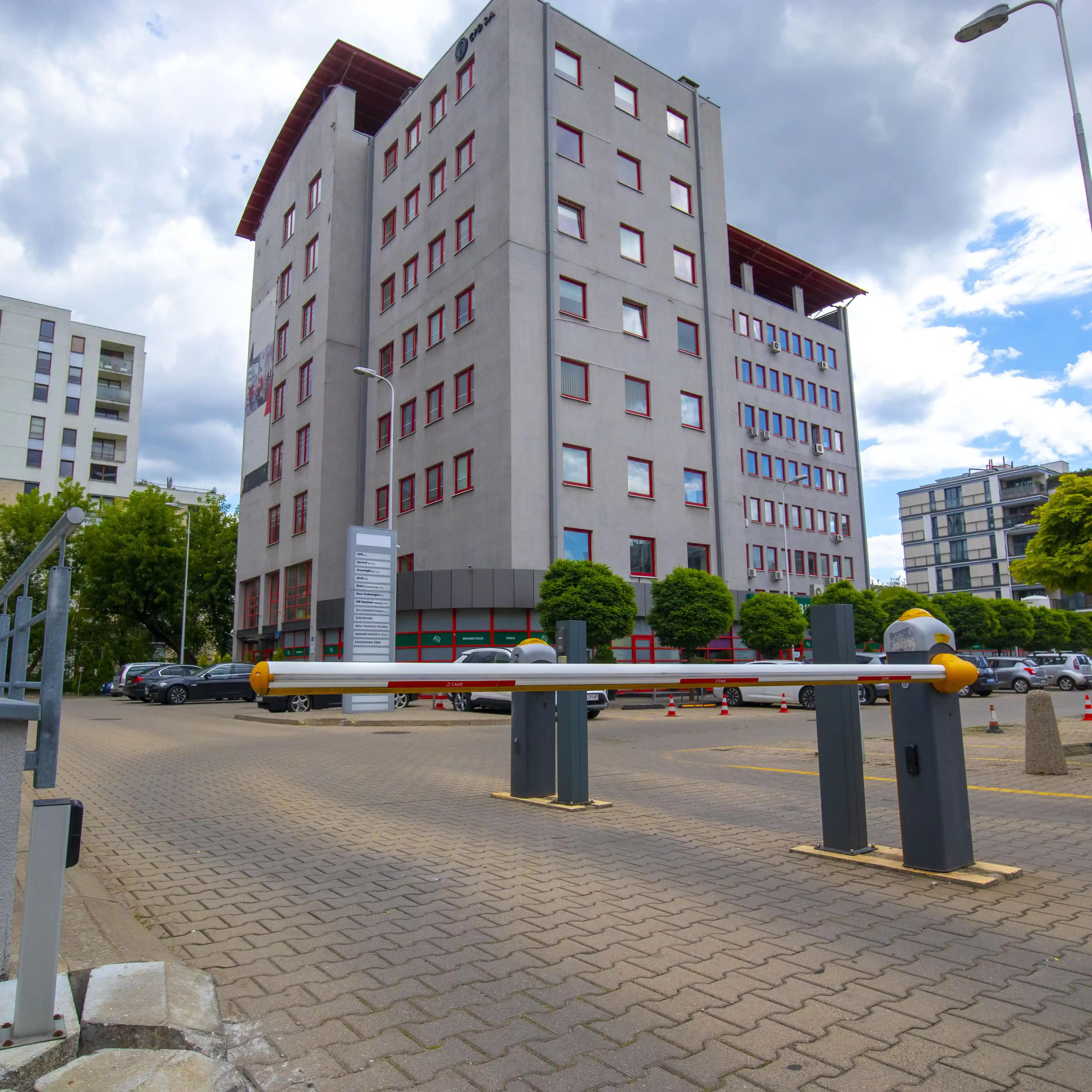 Cybernetyki 7 B, Cybernetyki 7 B, Warsaw, Mokotów