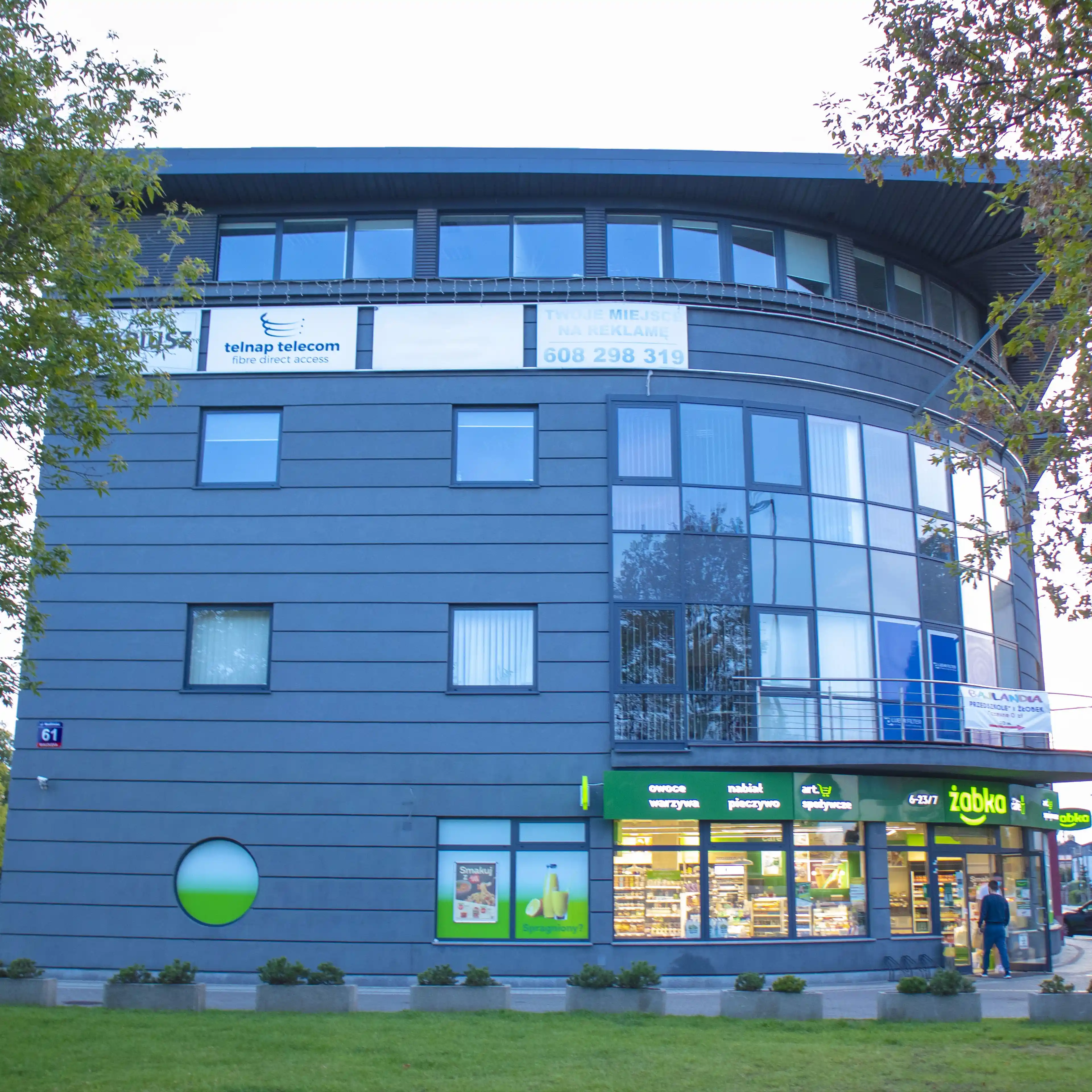 Modlińska 61, Modlińska 61, Warszawa, Białołęka