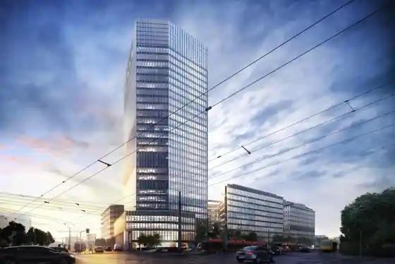 Spark Wieża A, Solidarności 171-173, Warszawa, Wola