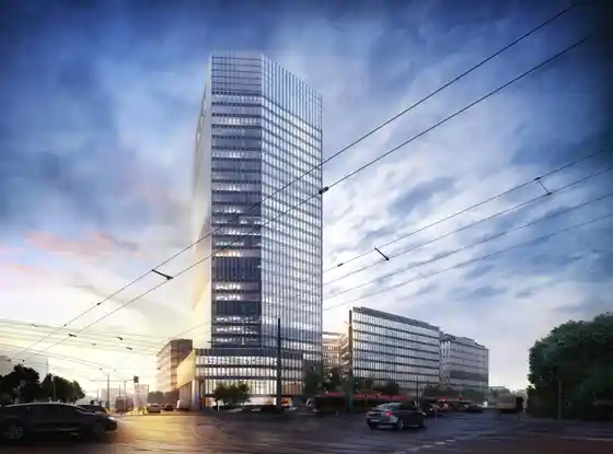 MDDP Outsourcing z siedzibą w biurowcu Spark w Warszawie