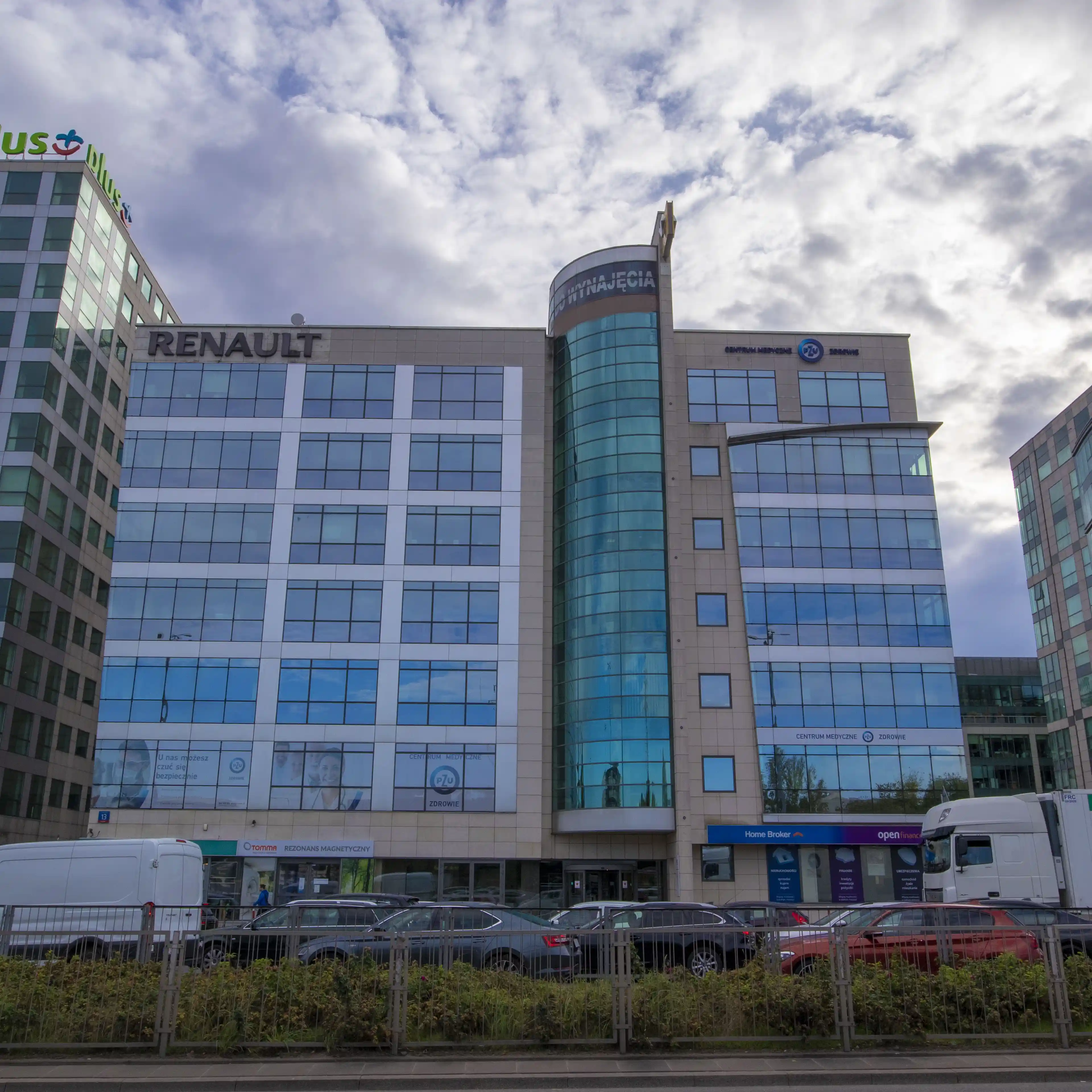 Alma, Marynarska 13, Warszawa, Mokotów