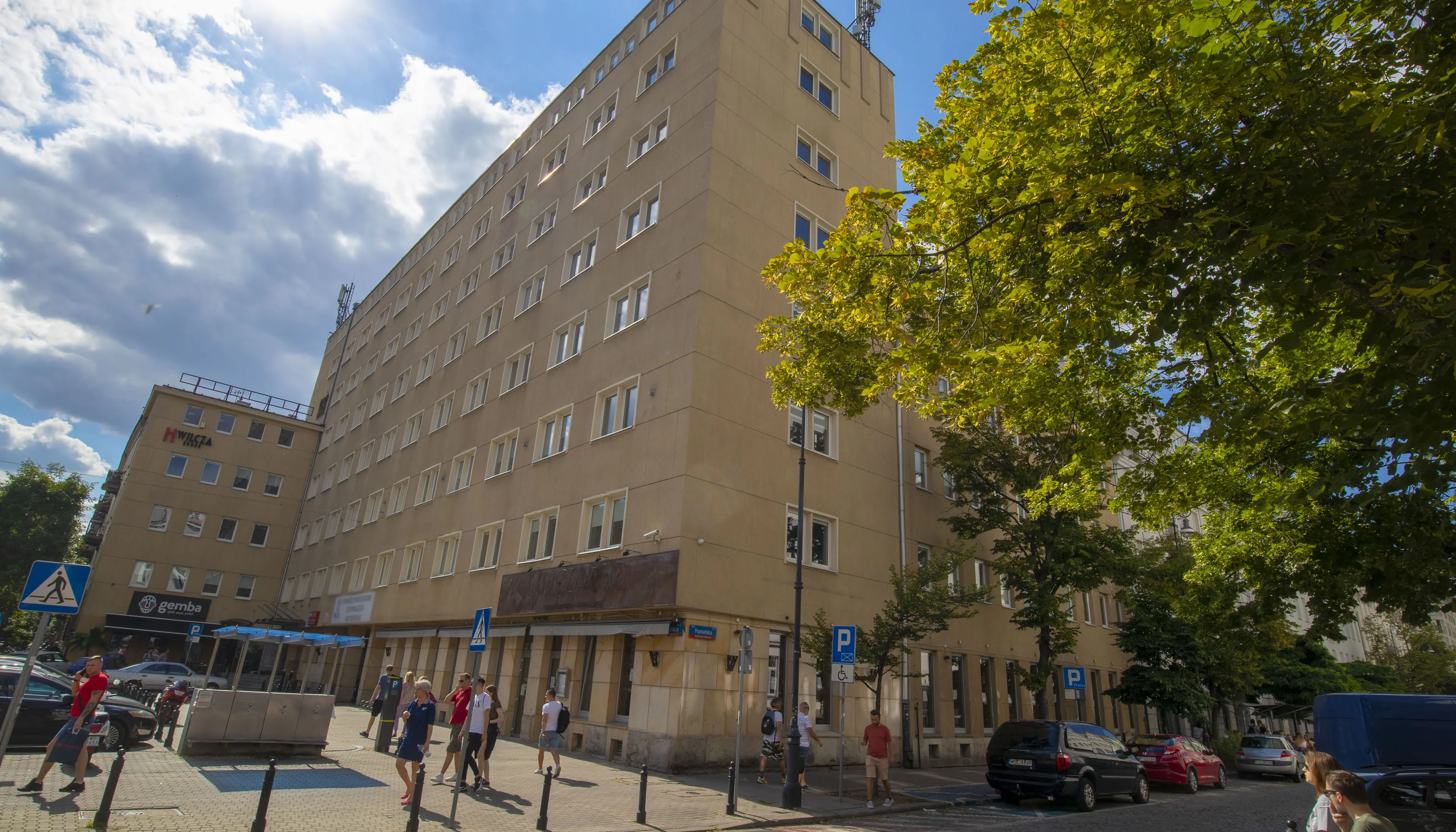 Wilcza House, Wilcza 50/52, Warszawa, Centrum