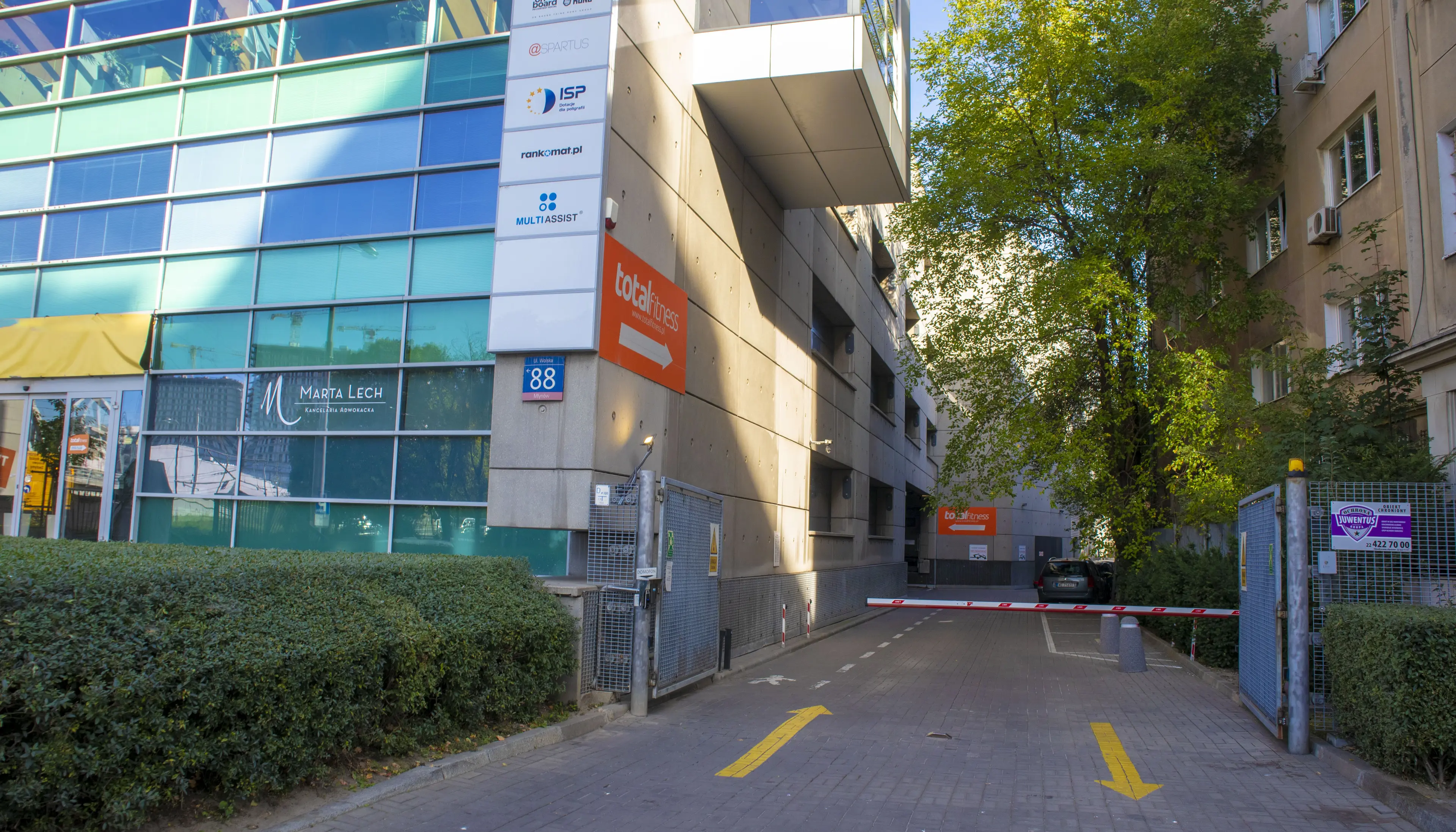 Reprograf / Wolska 88, Wolska 88, Warszawa, Wola