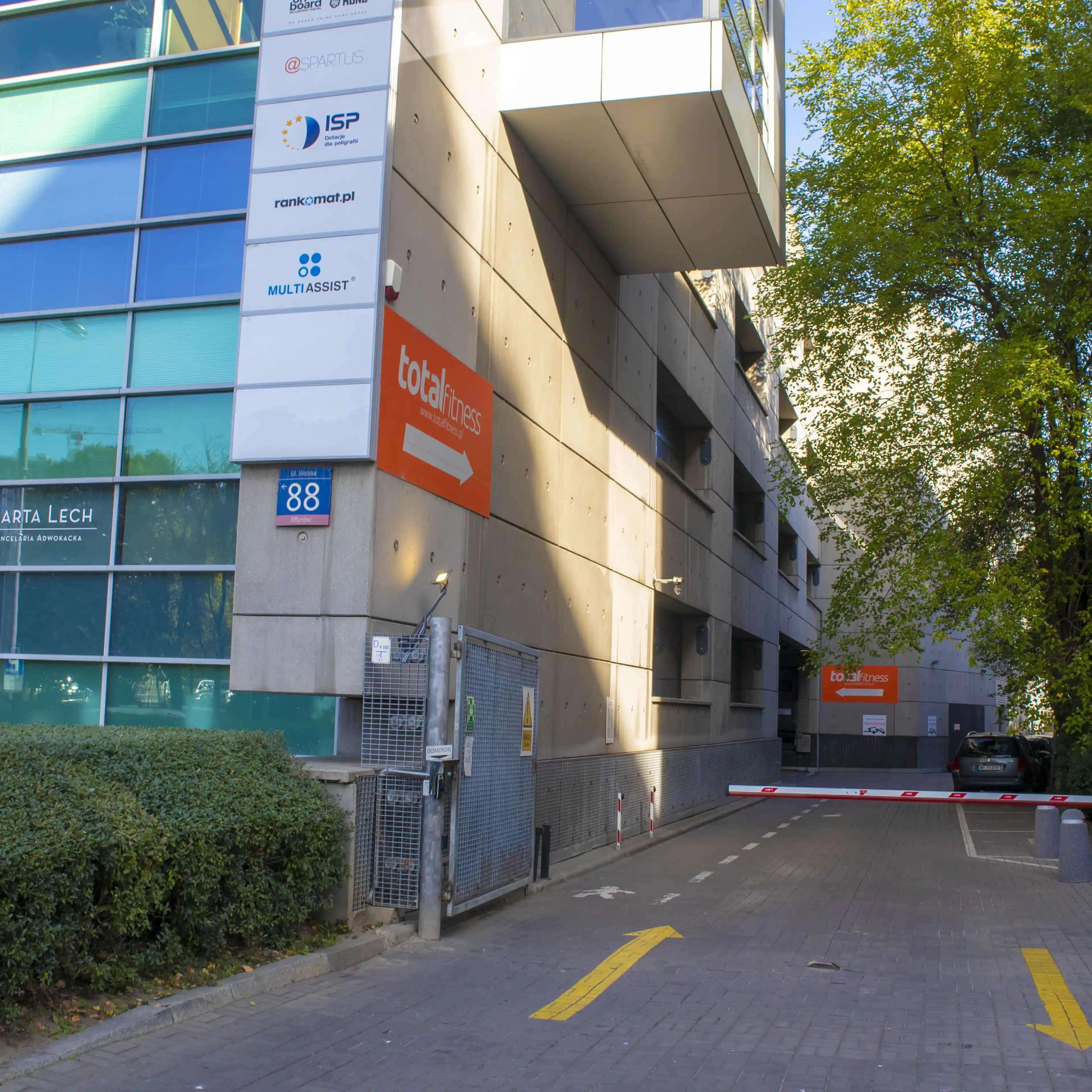 Reprograf / Wolska 88, Wolska 88, Warszawa, Wola