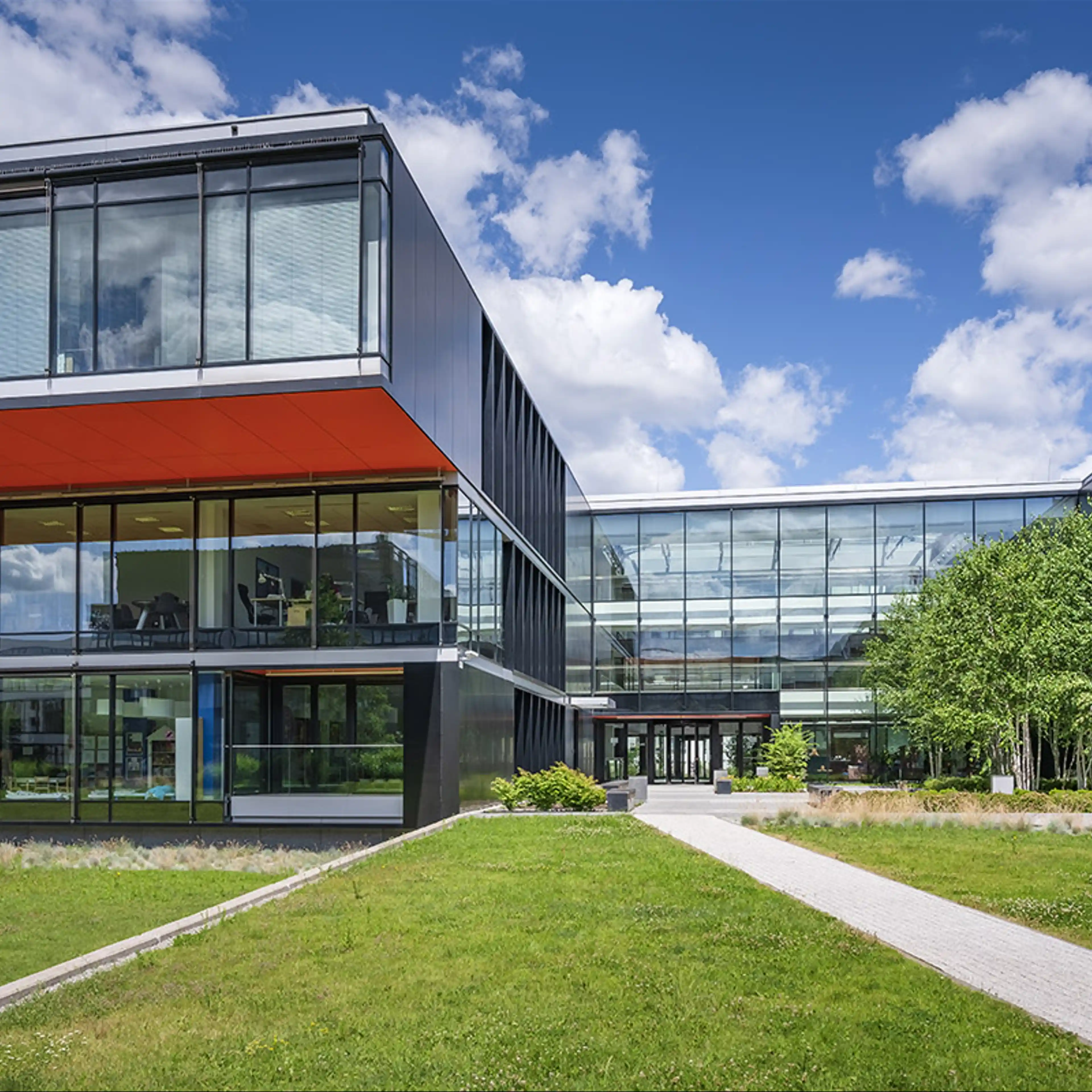 Wilanów Office Park - Biura Serwisowane, Branickiego 15, Warsaw, Wilanów