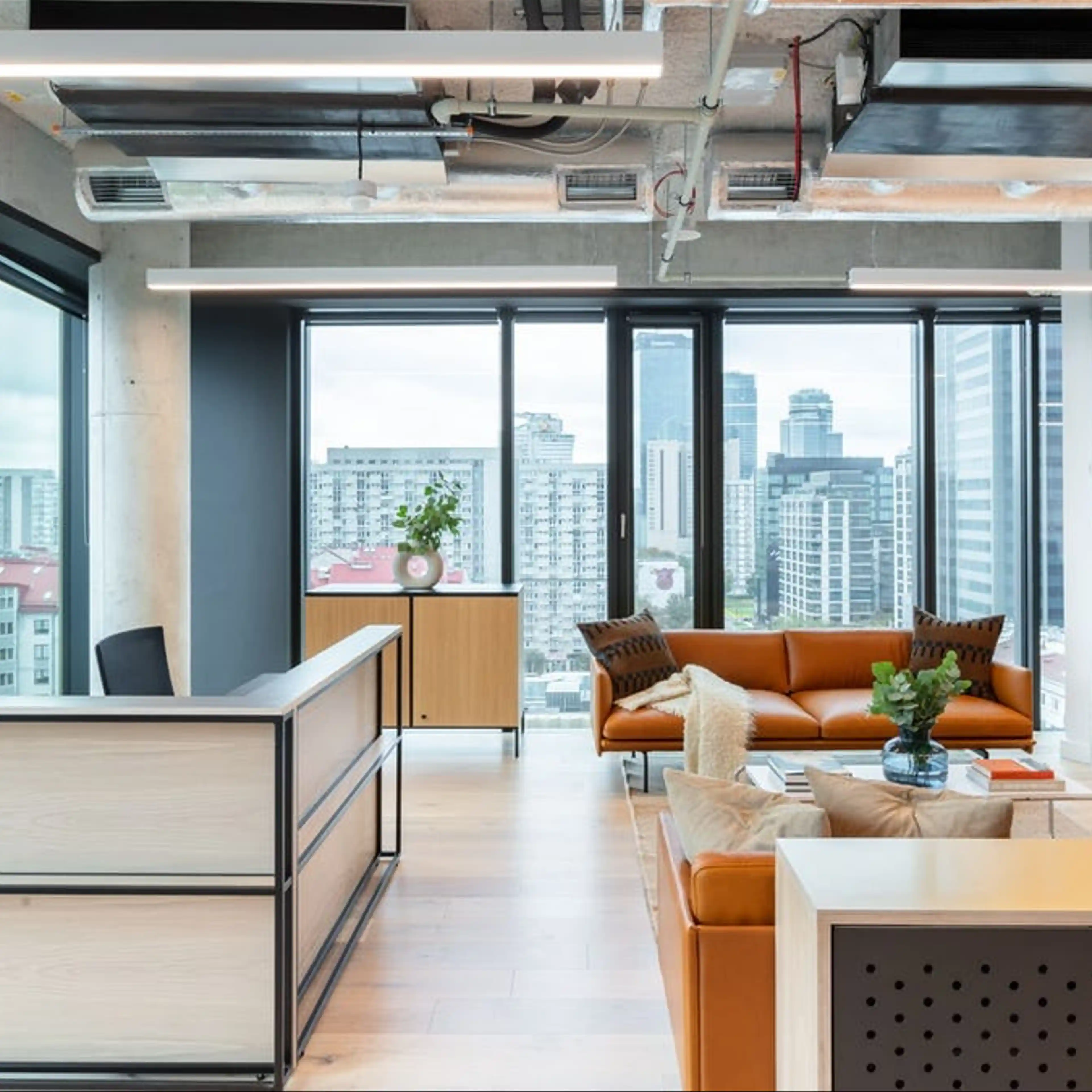 Browary Warszawskie - Biura przy Willi - Biura serwisowane, Grzybowska 60, Warsaw, Wola