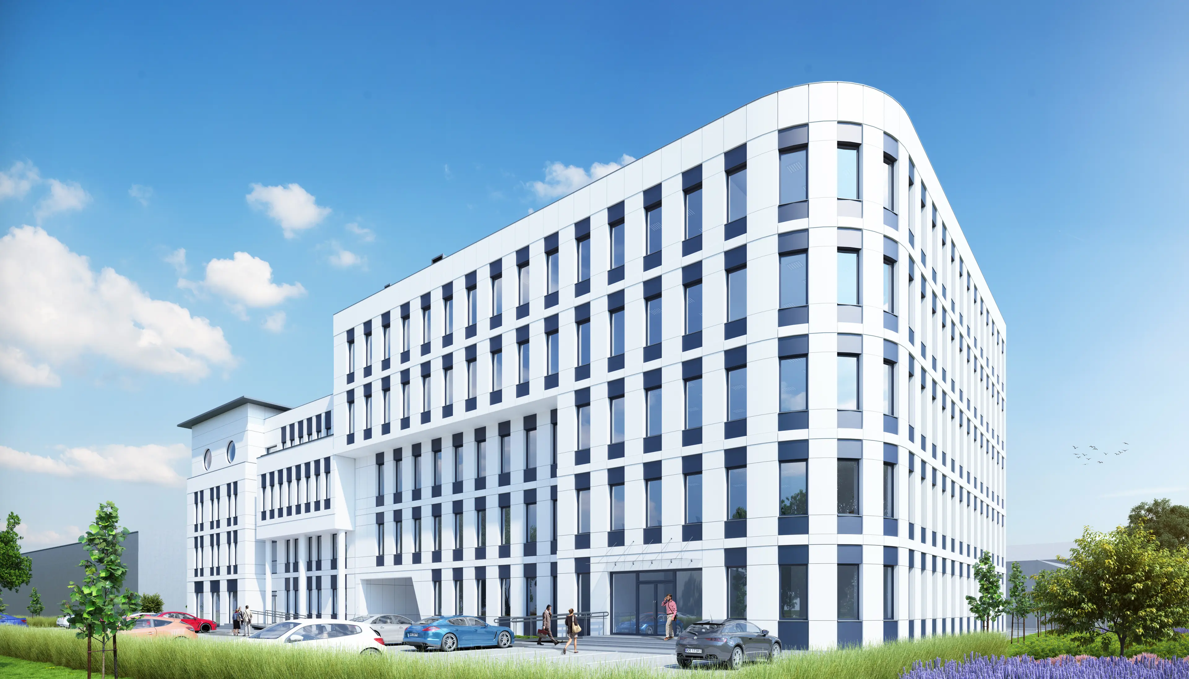 CP Business Center, Obrońców Modlina 16, Krakow, Południe
