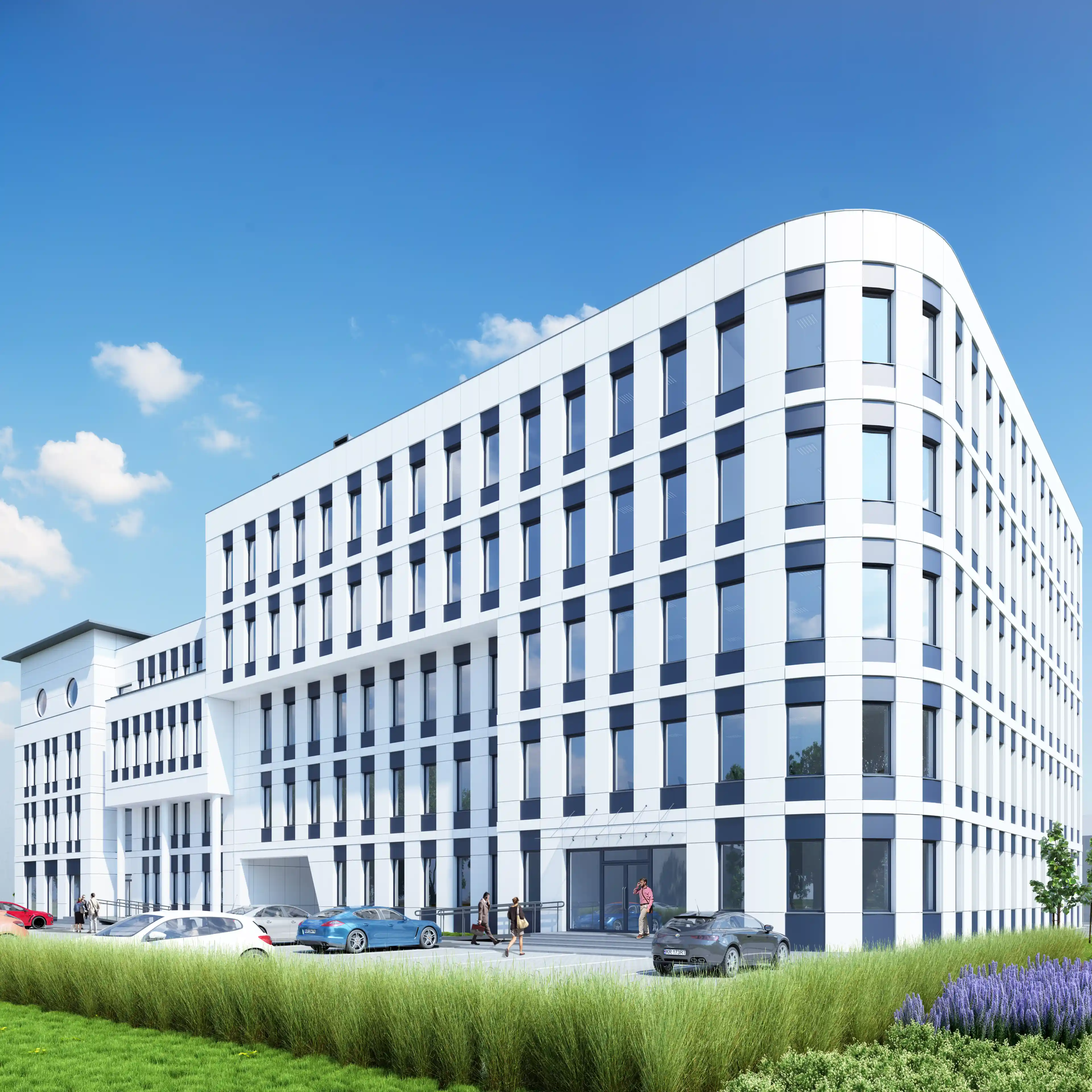 CP Business Center, Obrońców Modlina 16, Krakow, Południe